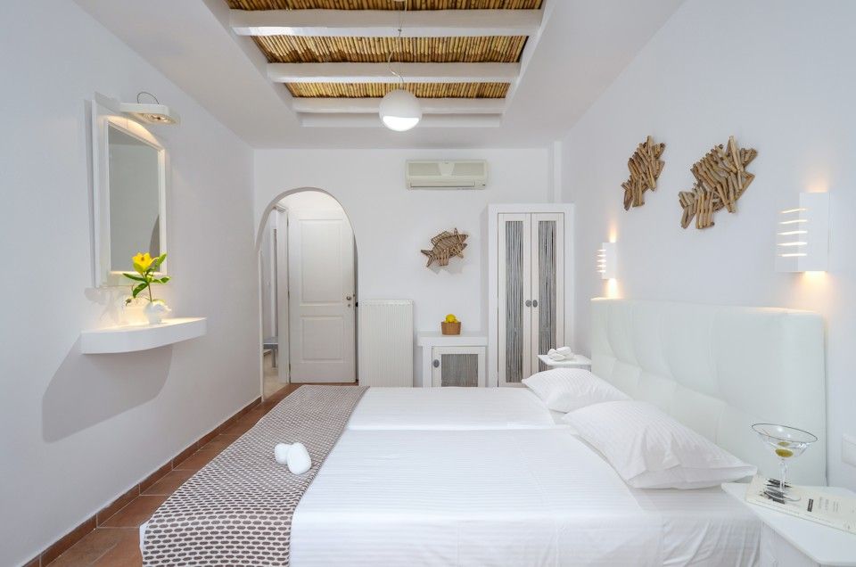 Double or Twin Room with Patio