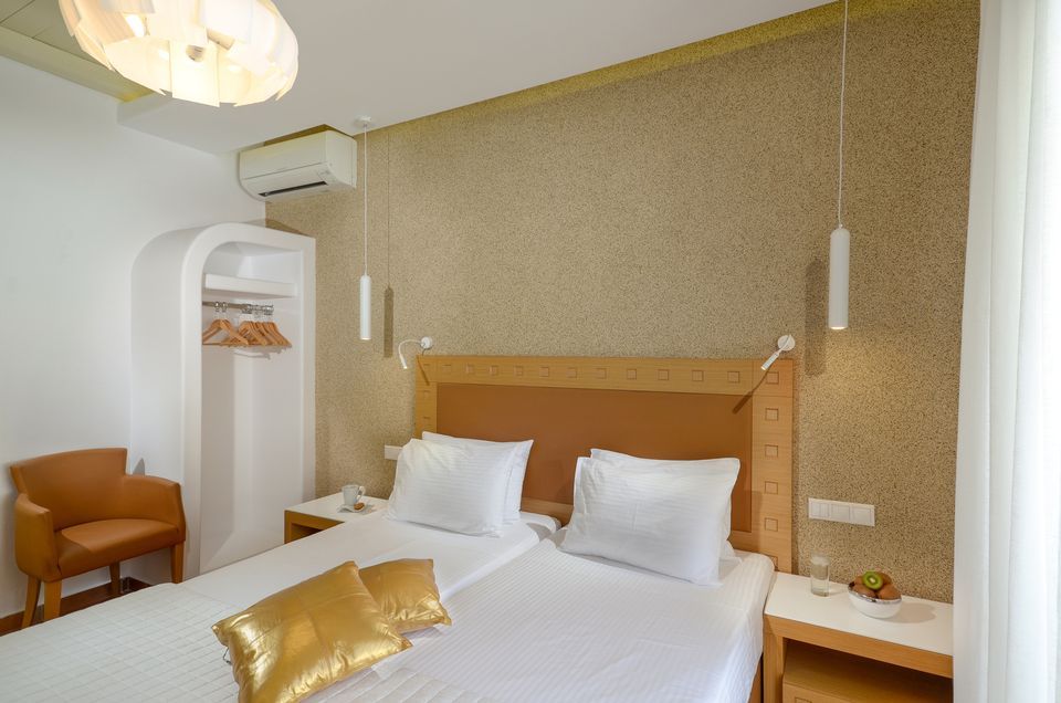 Double or Twin Room with Balcony