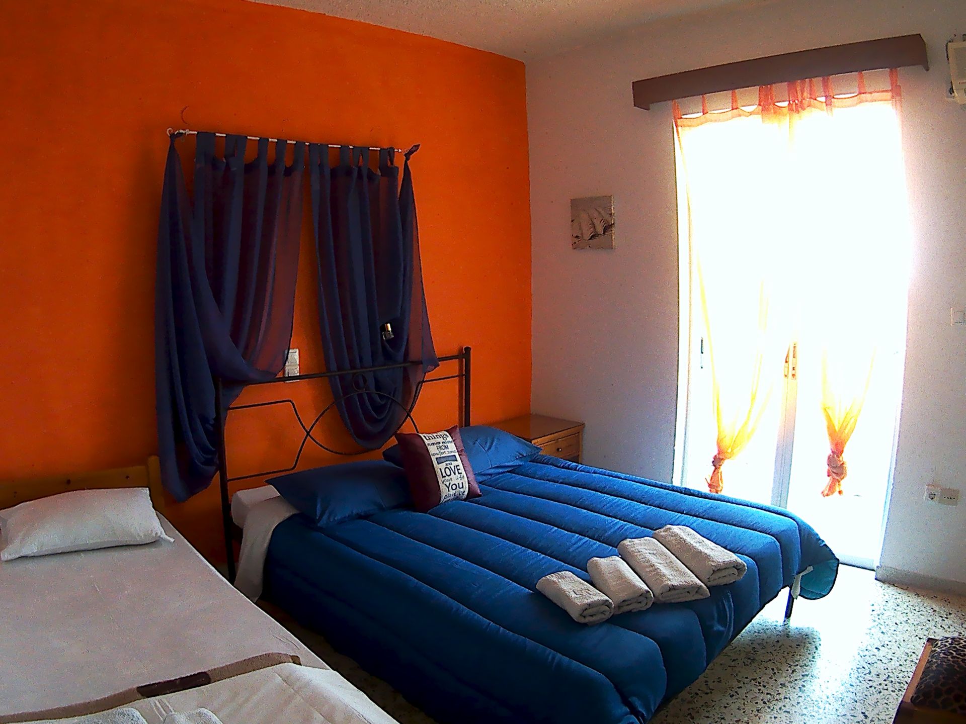 Sea View One-Bedroom  Apartment