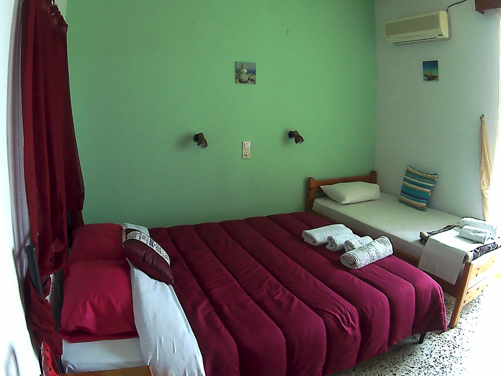 Sea View One-Bedroom  Apartment