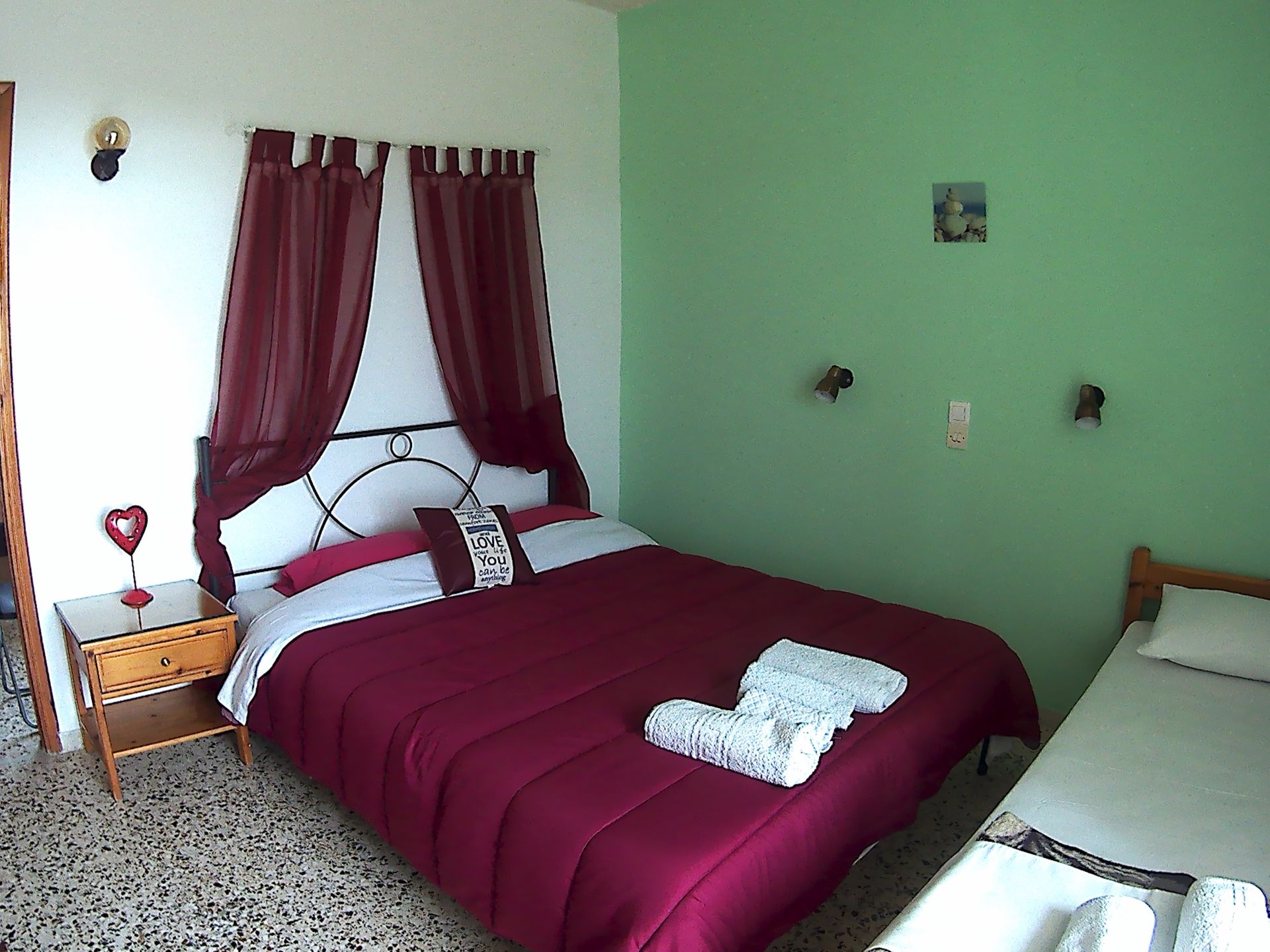 Sea View One-Bedroom  Apartment