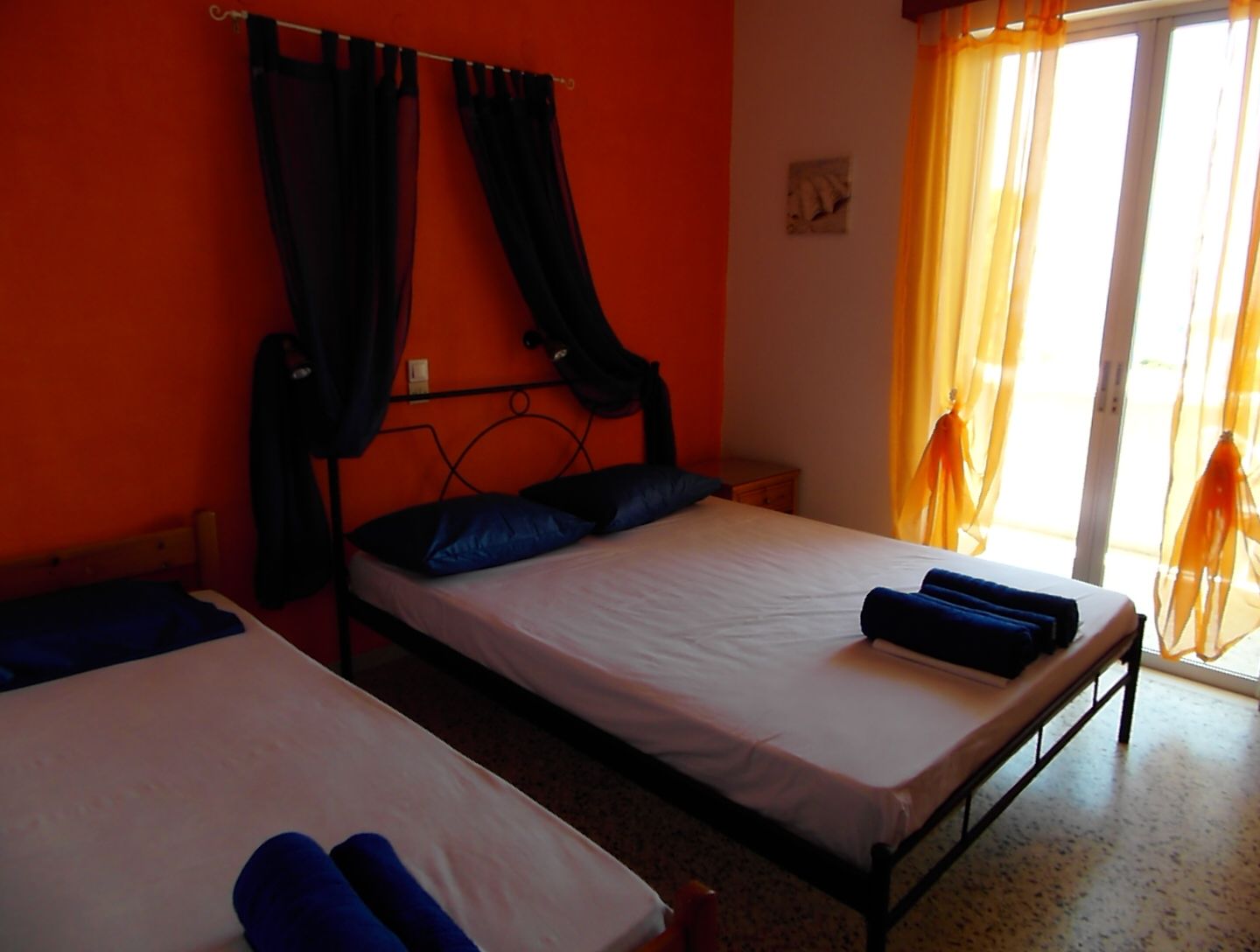 Sea View One-Bedroom  Apartment