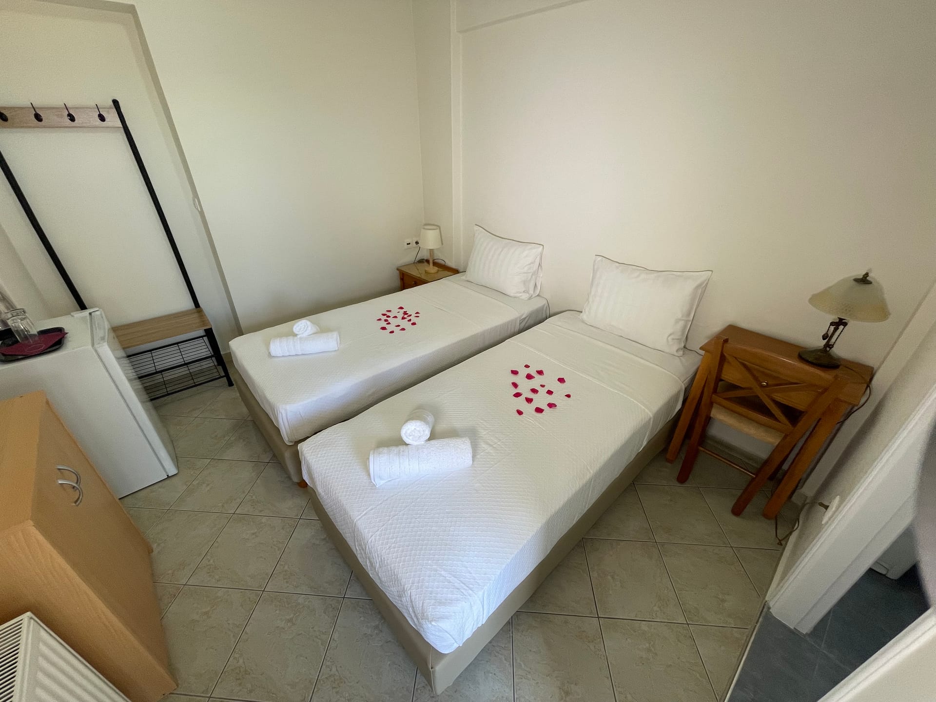 Economy Twin Ground Floor