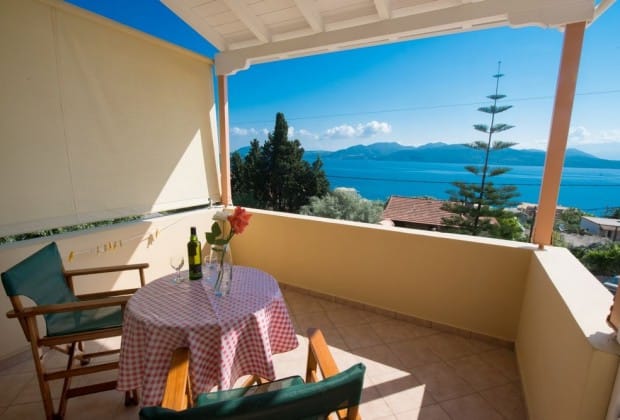 Twin Room Sea View