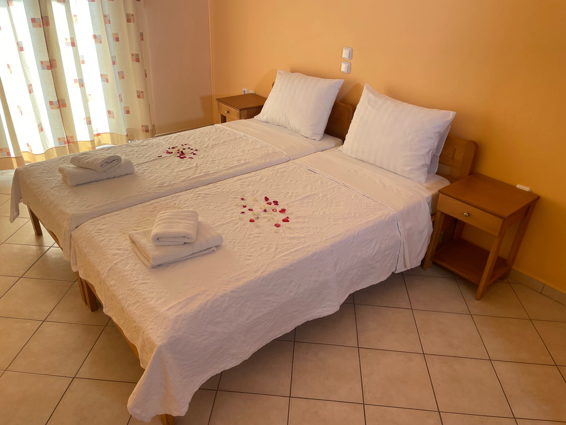 Twin Room Sea View