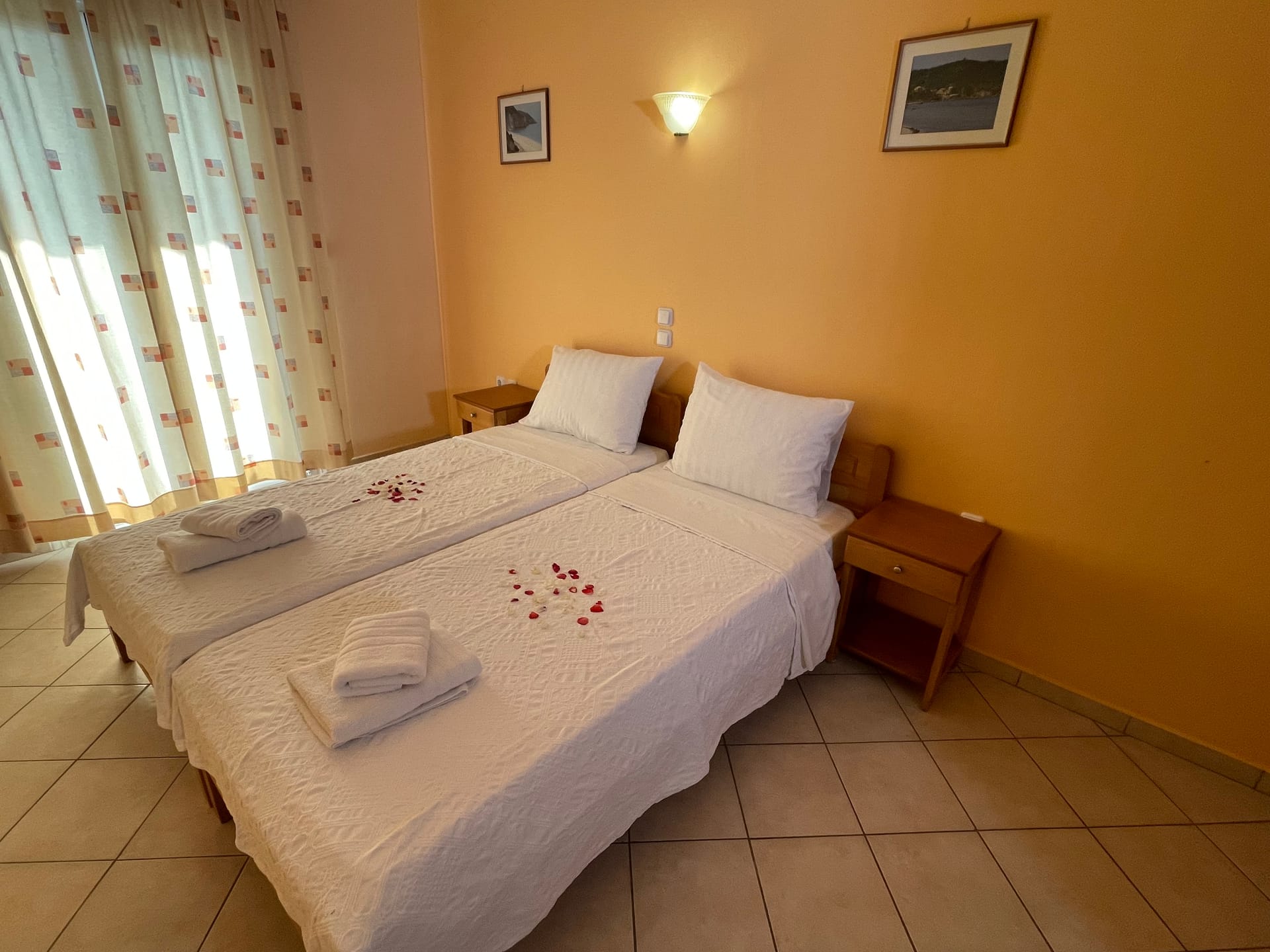 Twin Room Sea View