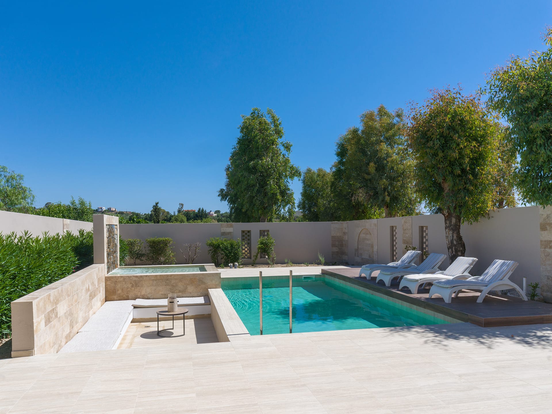 Three Bedroom Deluxe Villa with Private Pool