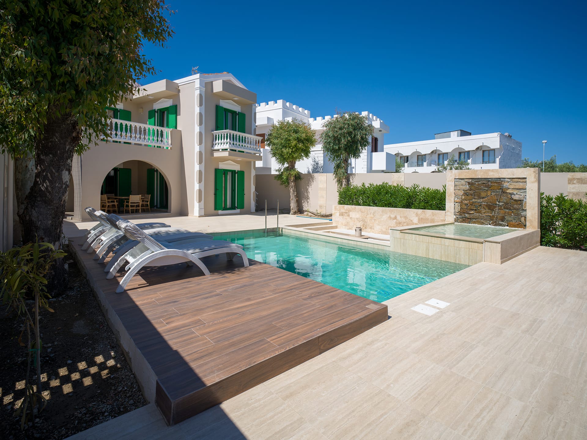 Three Bedroom Deluxe Villa with Private Pool