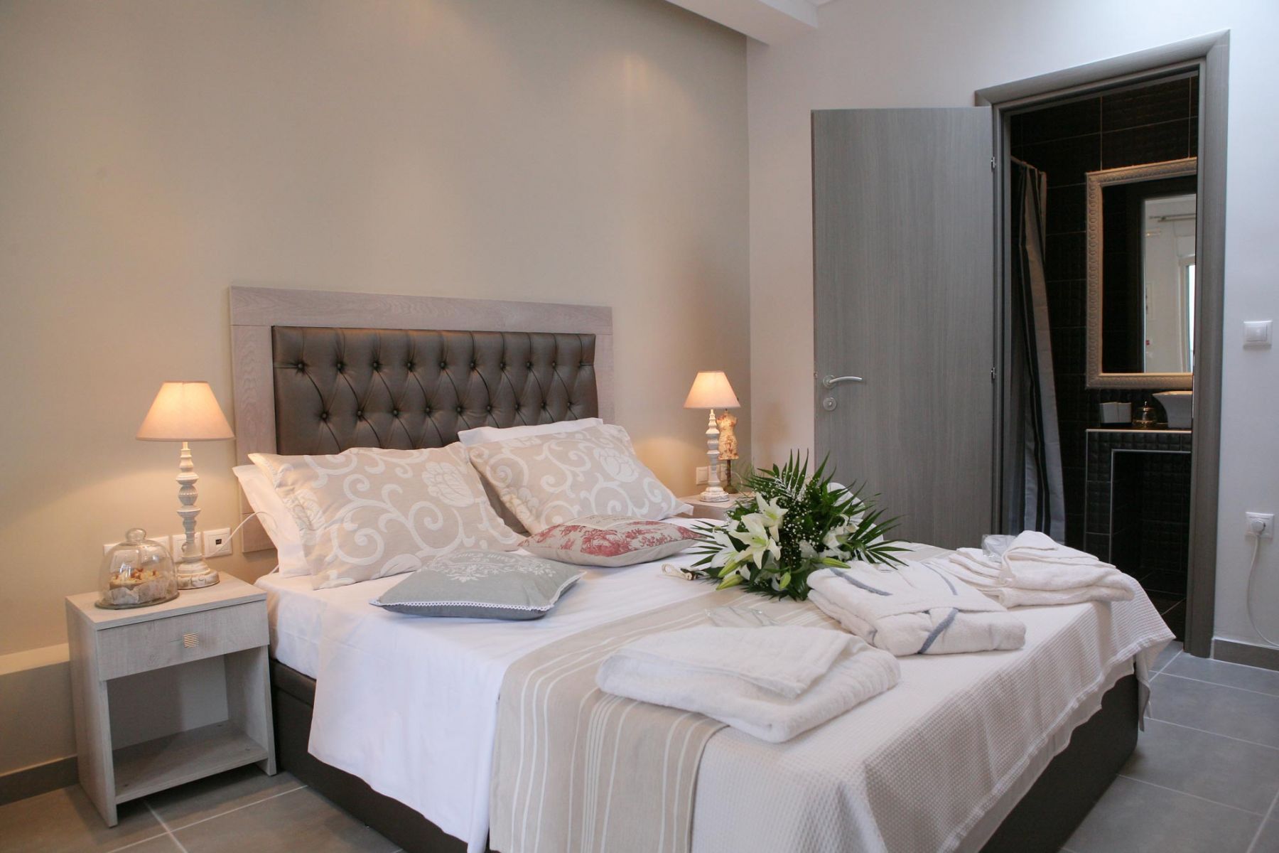 Junior Suite Garden View Room | Aqua Mare Hotel