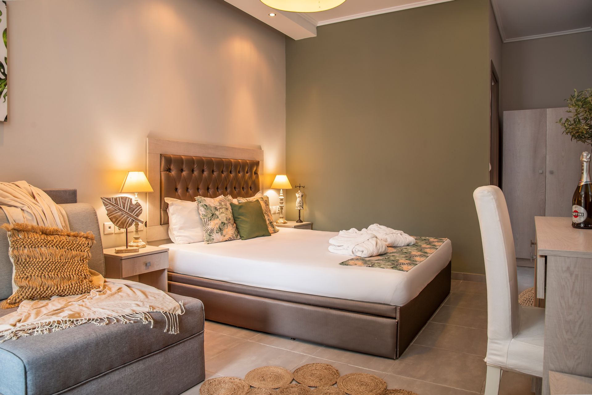 Junior Suite Garden View Room | Aqua Mare Hotel