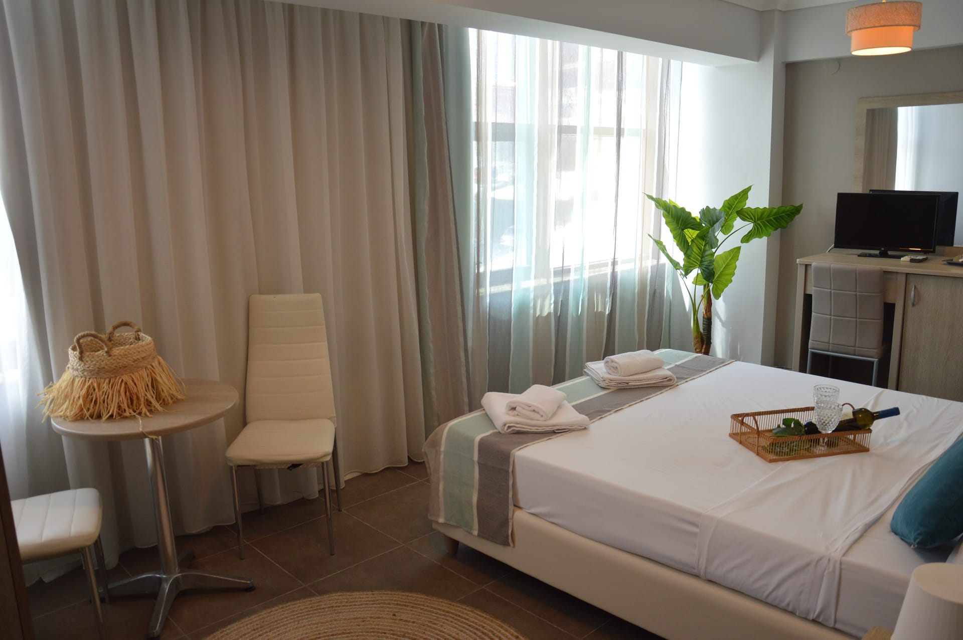 Double Room Sea View | Aqua Mare Sea Side Rooms