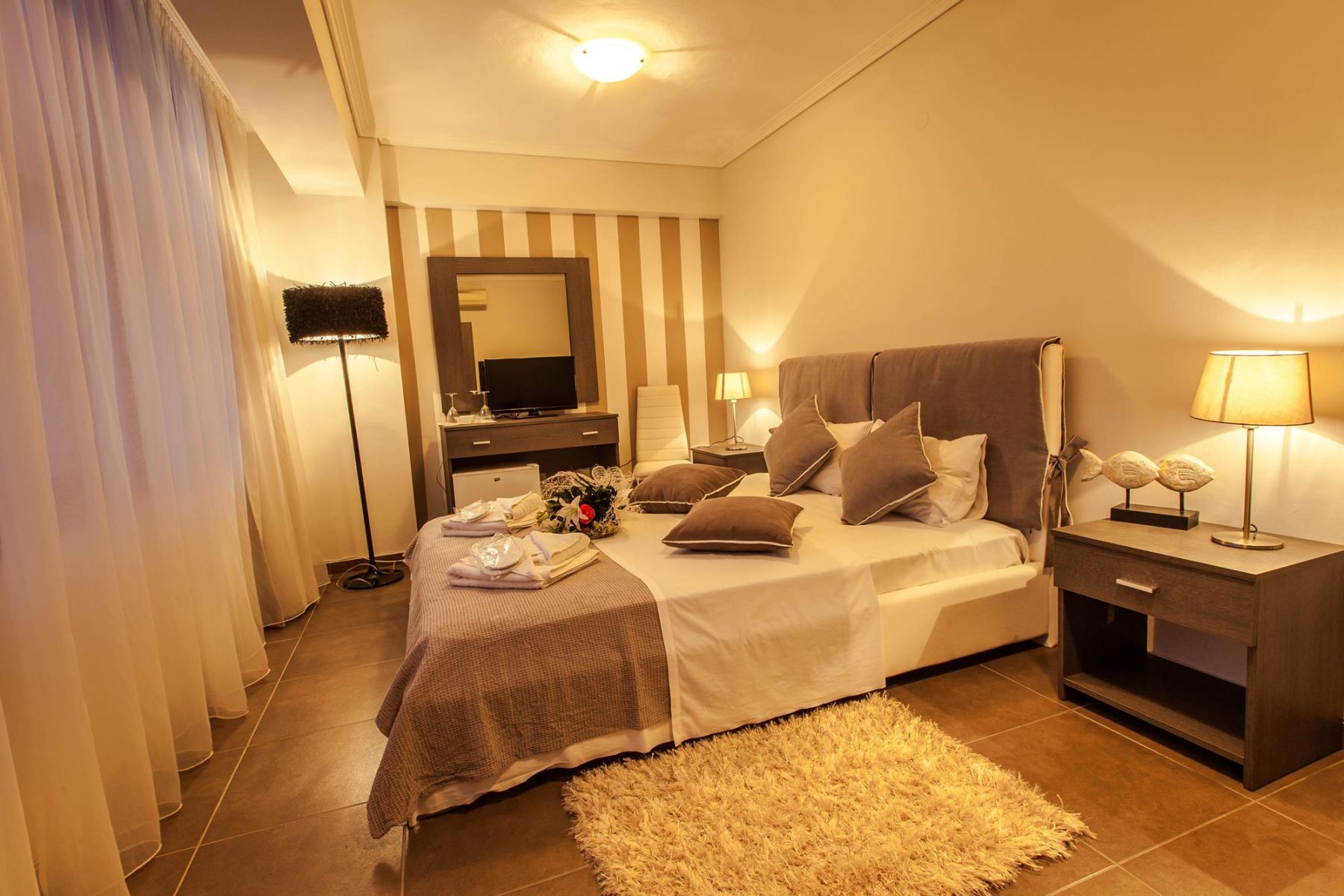 Double Room Sea View | Aqua Mare Sea Side Rooms