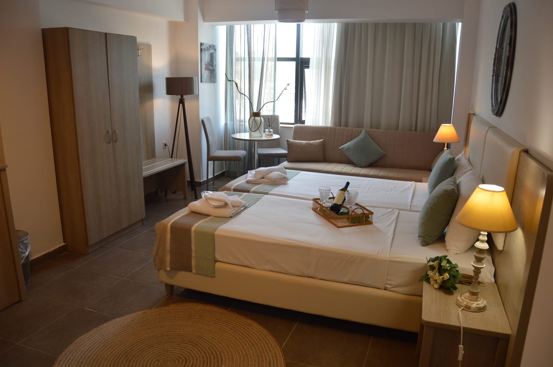 Superior Sea View | Aqua Mare Sea Side Rooms