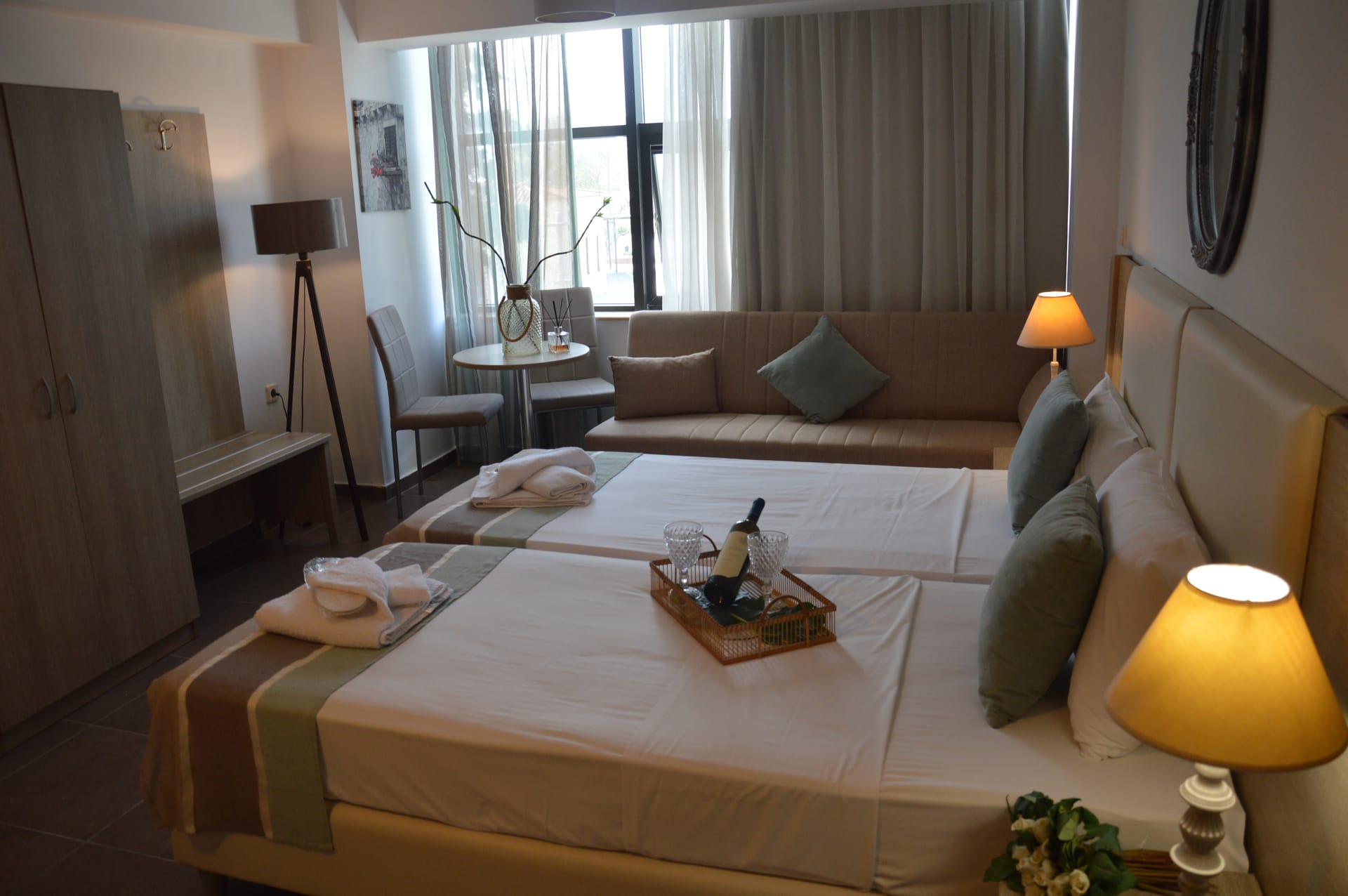 Superior Sea View | Aqua Mare Sea Side Rooms