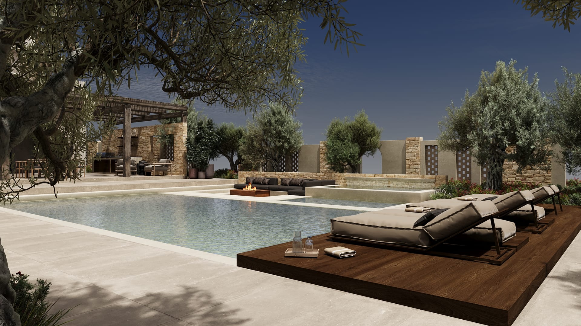 Three Bedroom Premium Villa with Private Pool