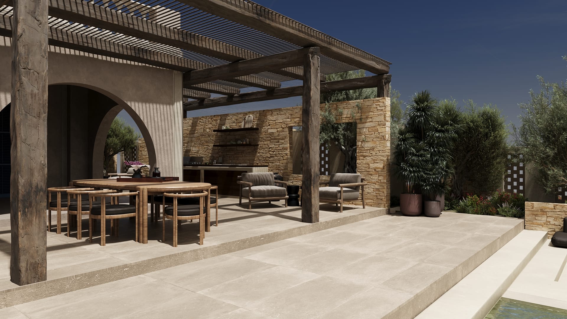 Three Bedroom Premium Villa with Private Pool