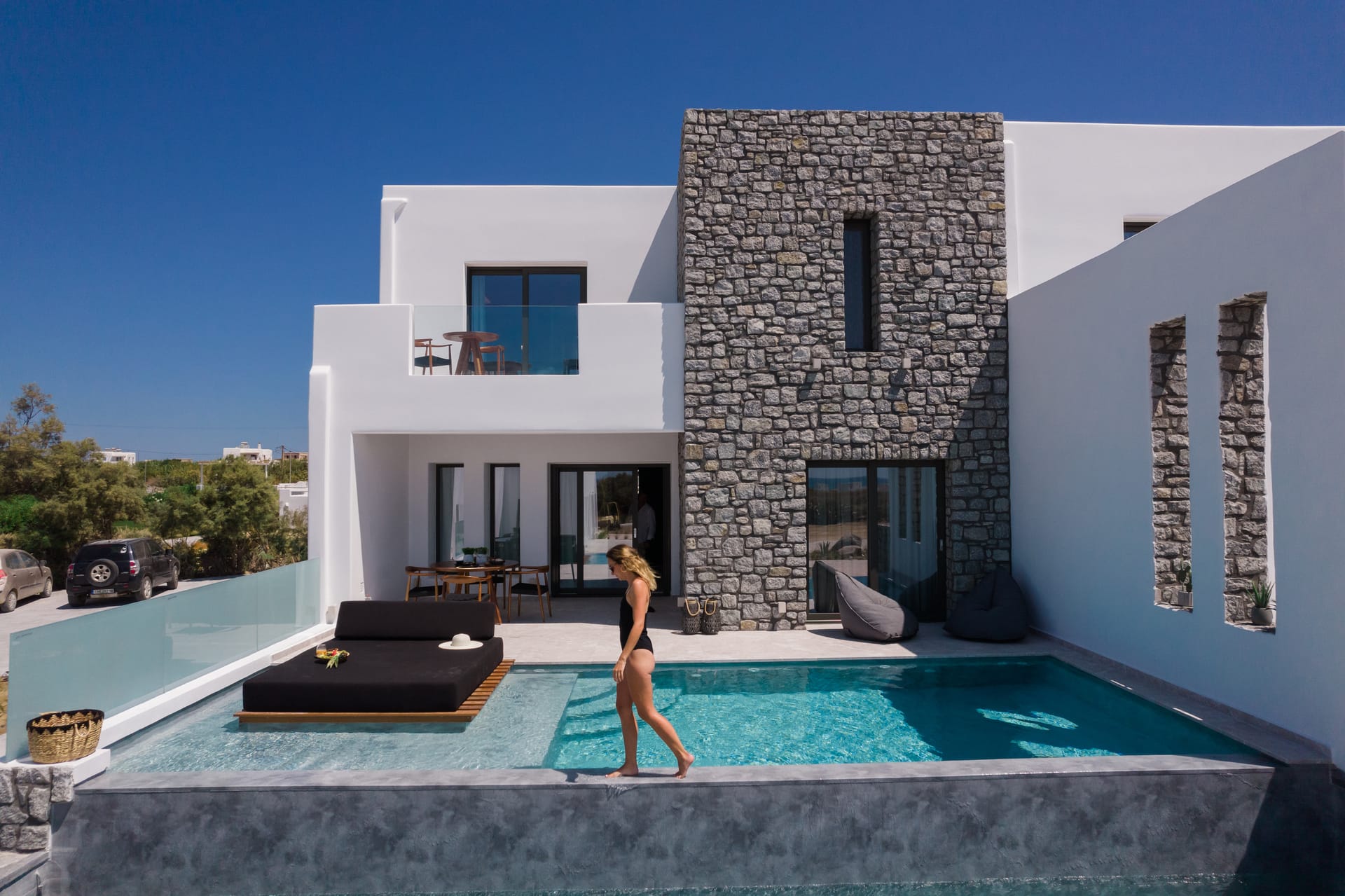Grande Sea View Suite with Private Pool