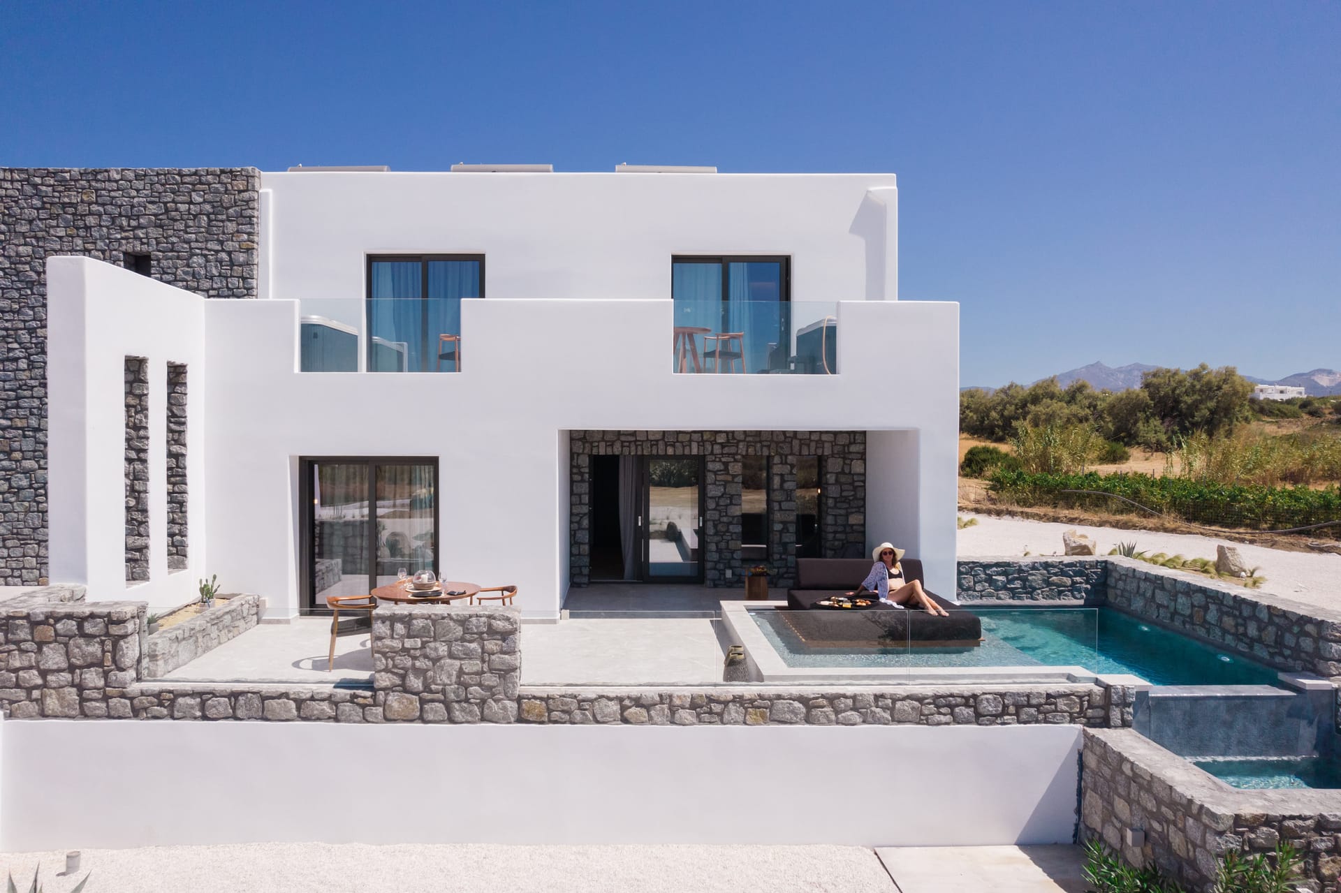 Two Bedroom Sea View Suite with Private Pool