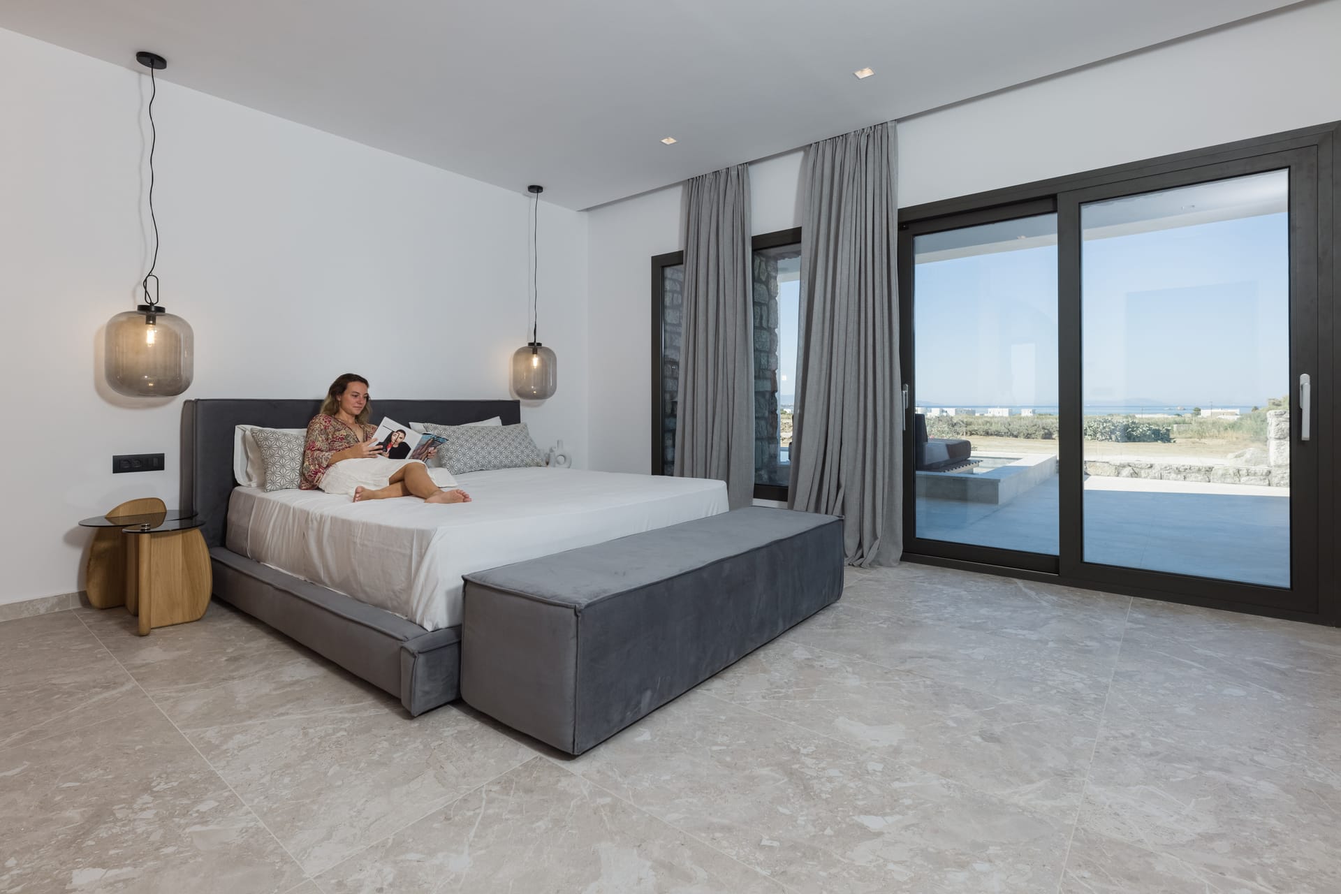 Two Bedroom Sea View Suite with Private Pool