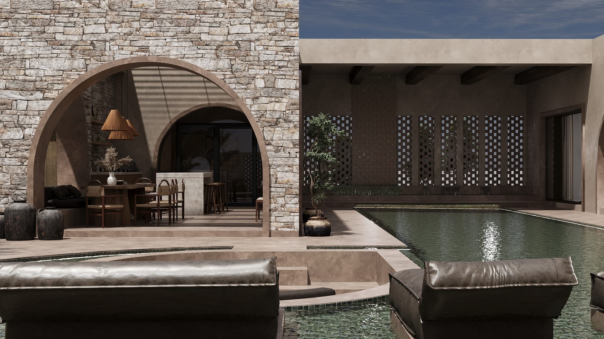 Two Bedroom Royal Villa with Private Pool