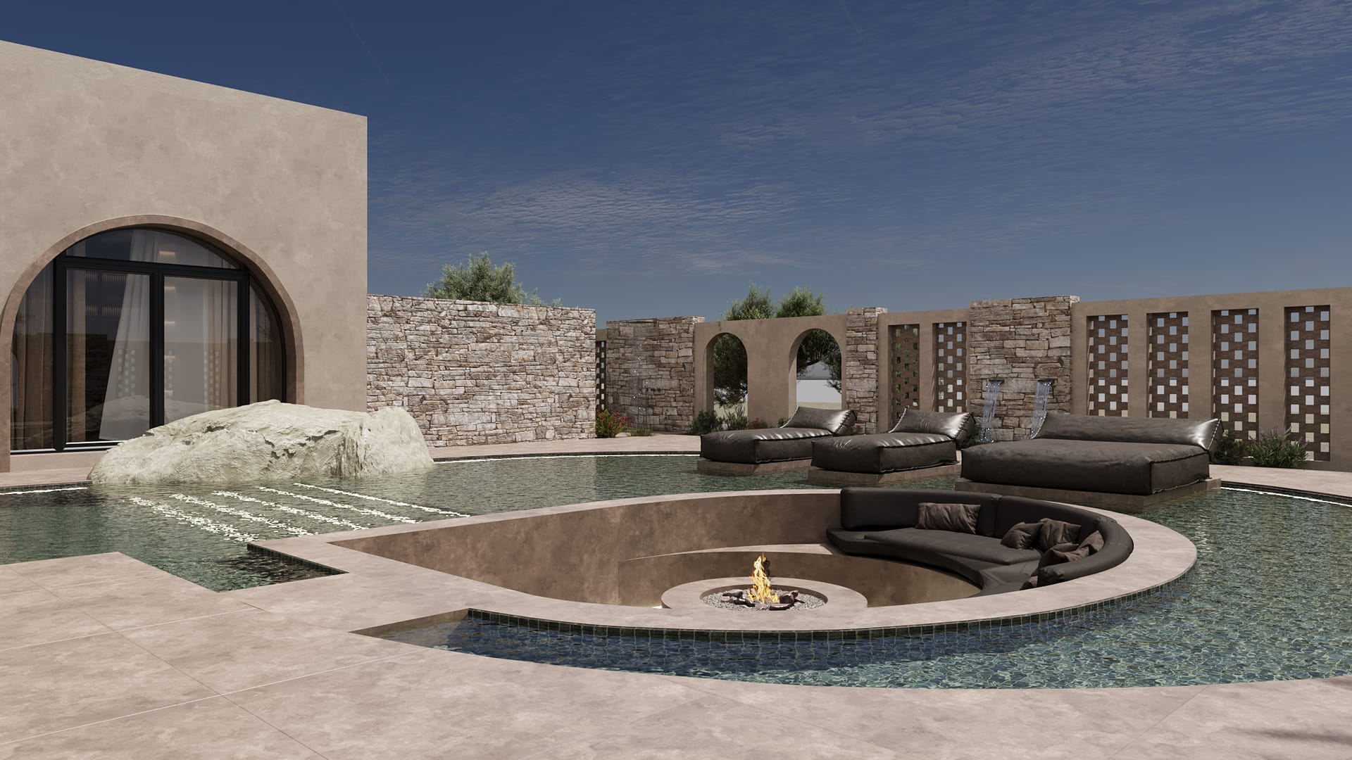 Two Bedroom Royal Villa with Private Pool