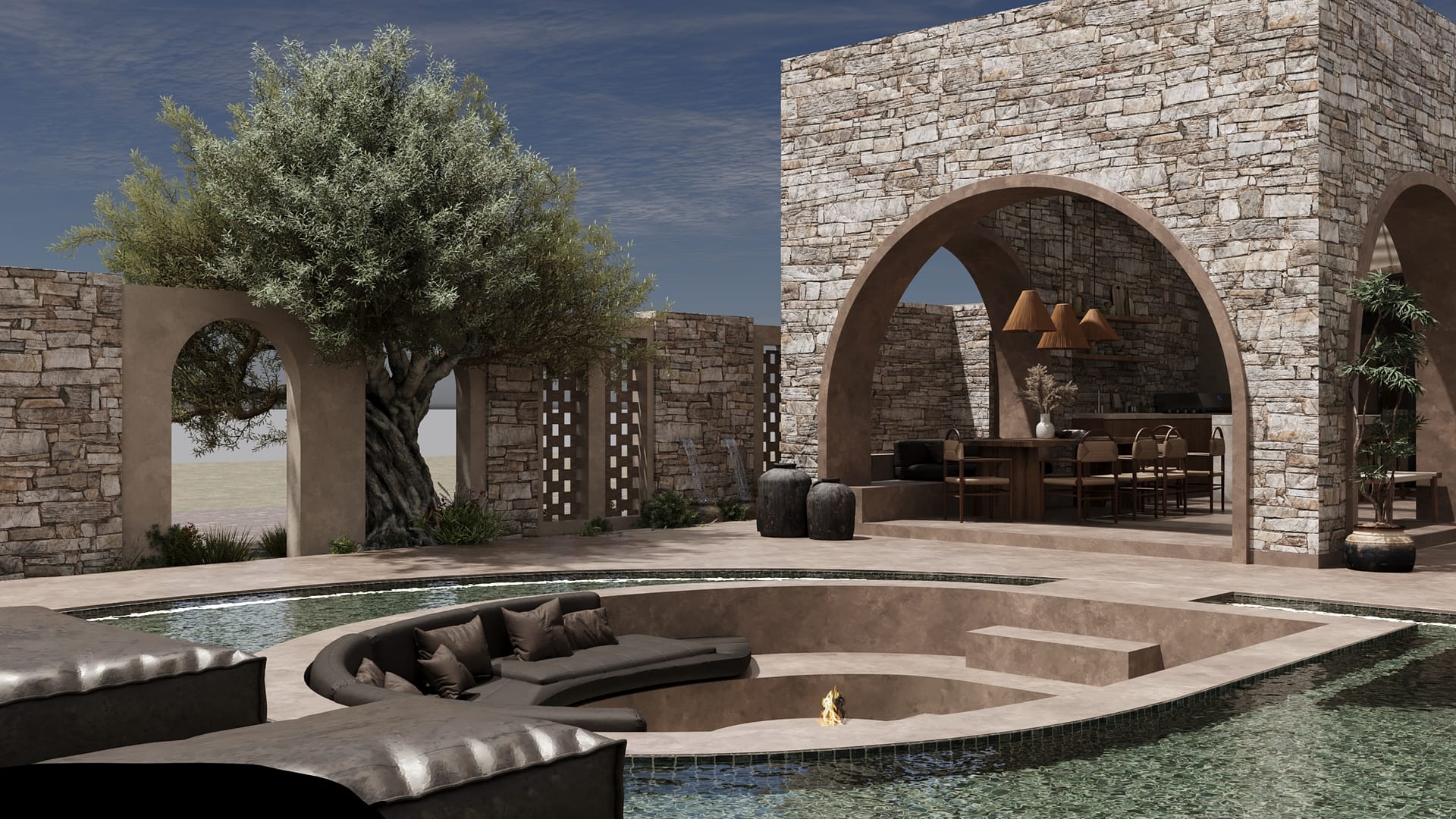 Two Bedroom Royal Villa with Private Pool