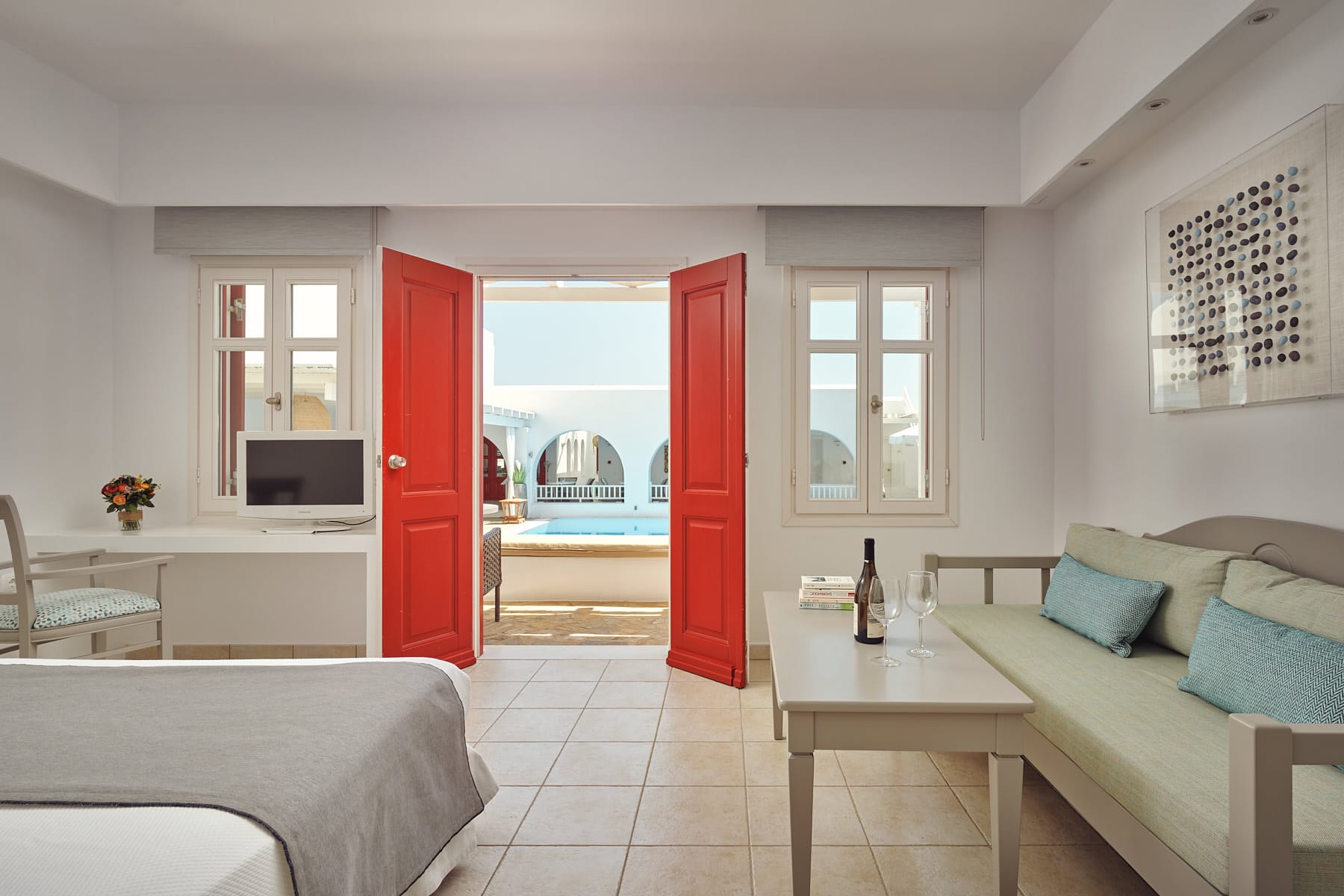Junior Suite with Pool View 2 guests