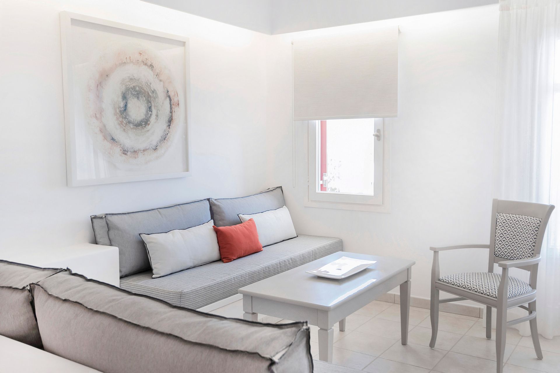 Suite sea view