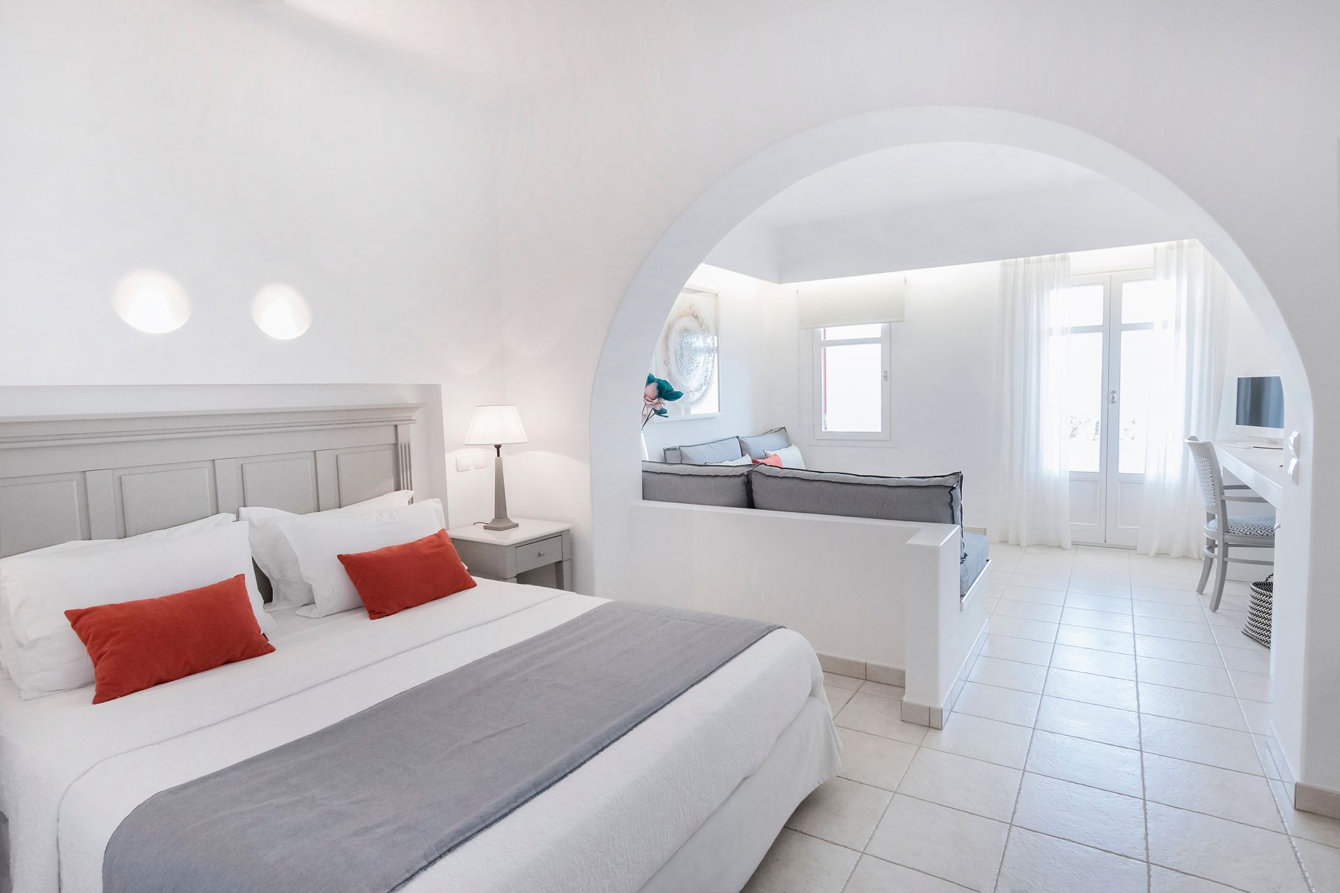 Suite sea view