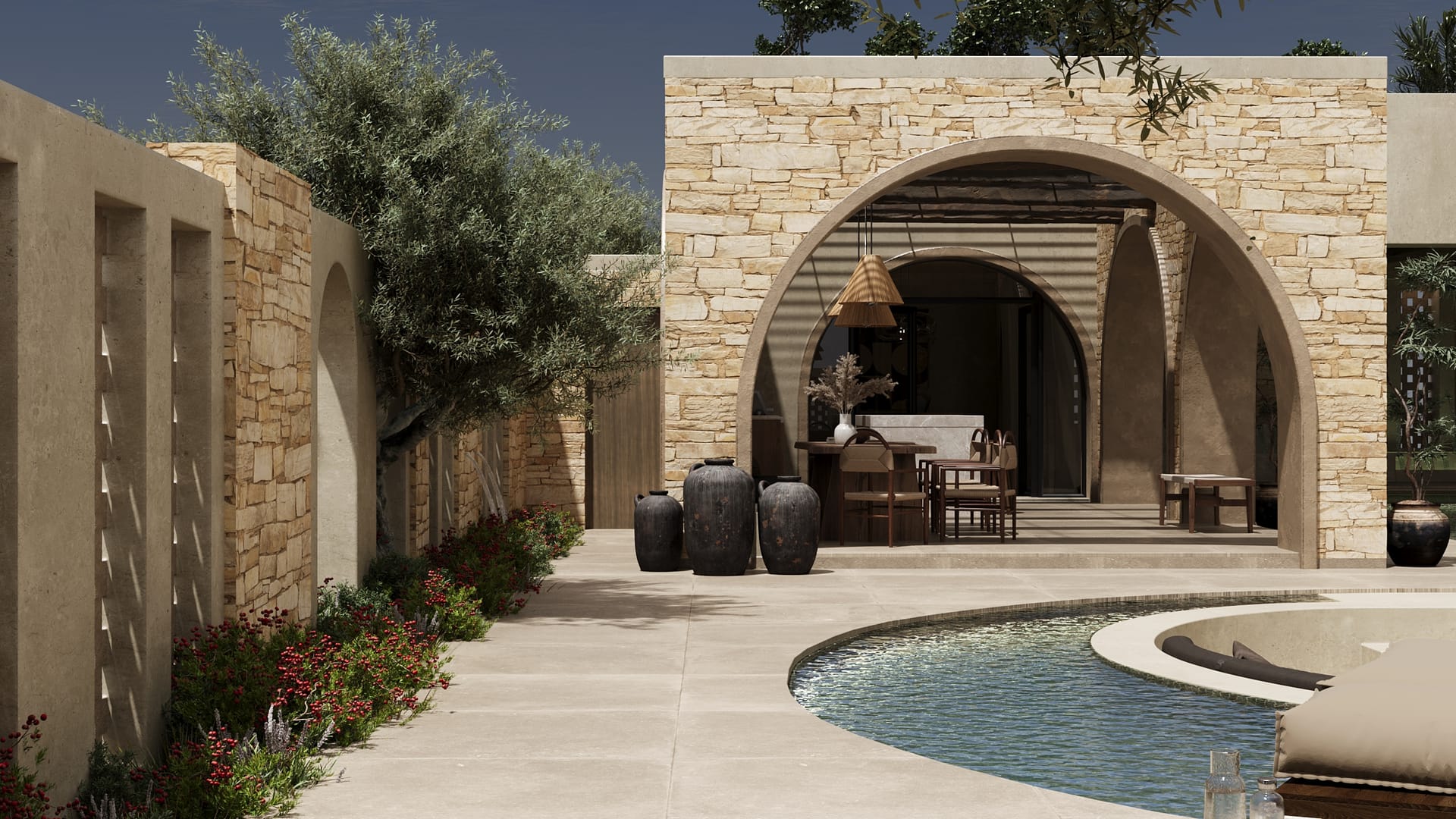 Four Bedroom Grand Royal Villa with Private Heated Pool