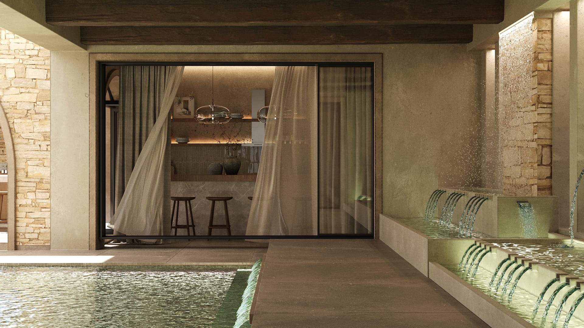 Four Bedroom Grand Royal Villa with Private Heated Pool