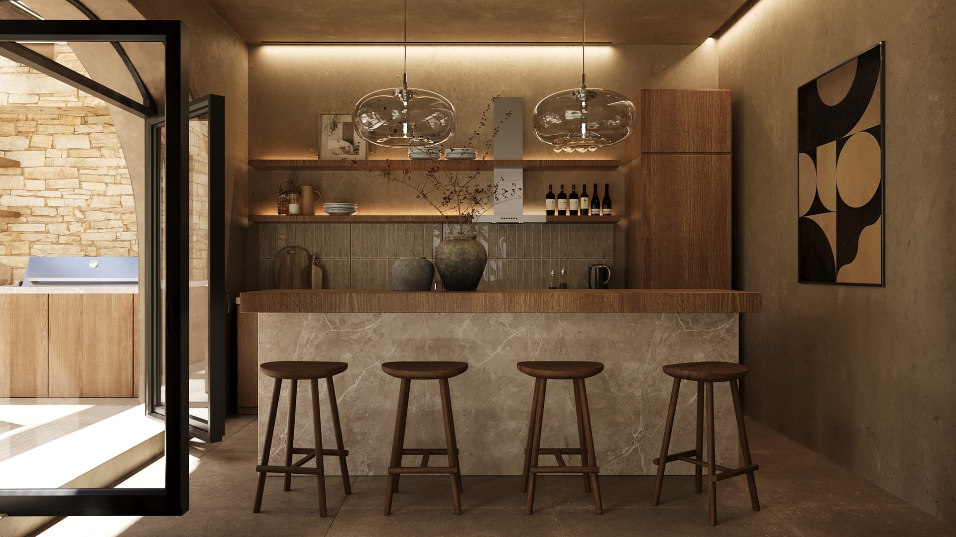 Four Bedroom Grand Royal Villa with Private Heated Pool