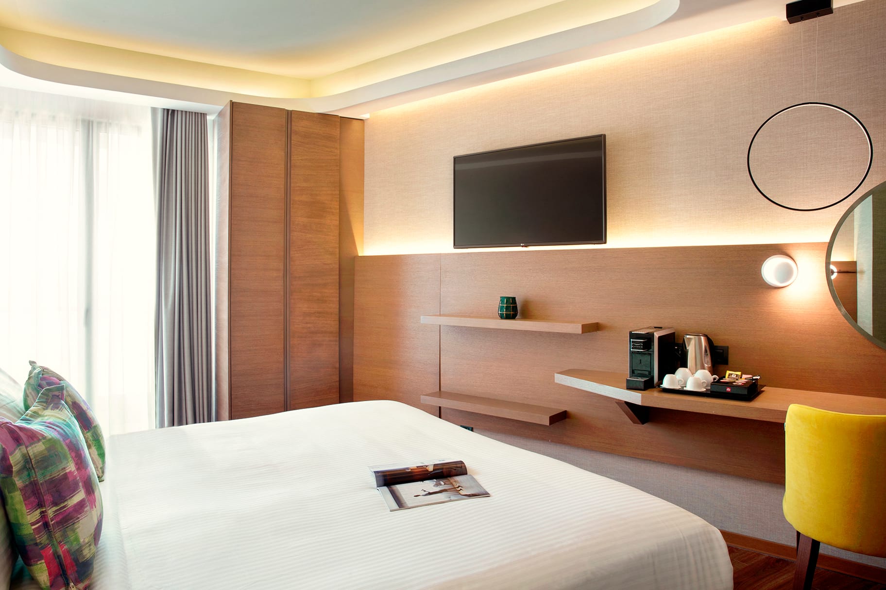 Classic Room Atrium View