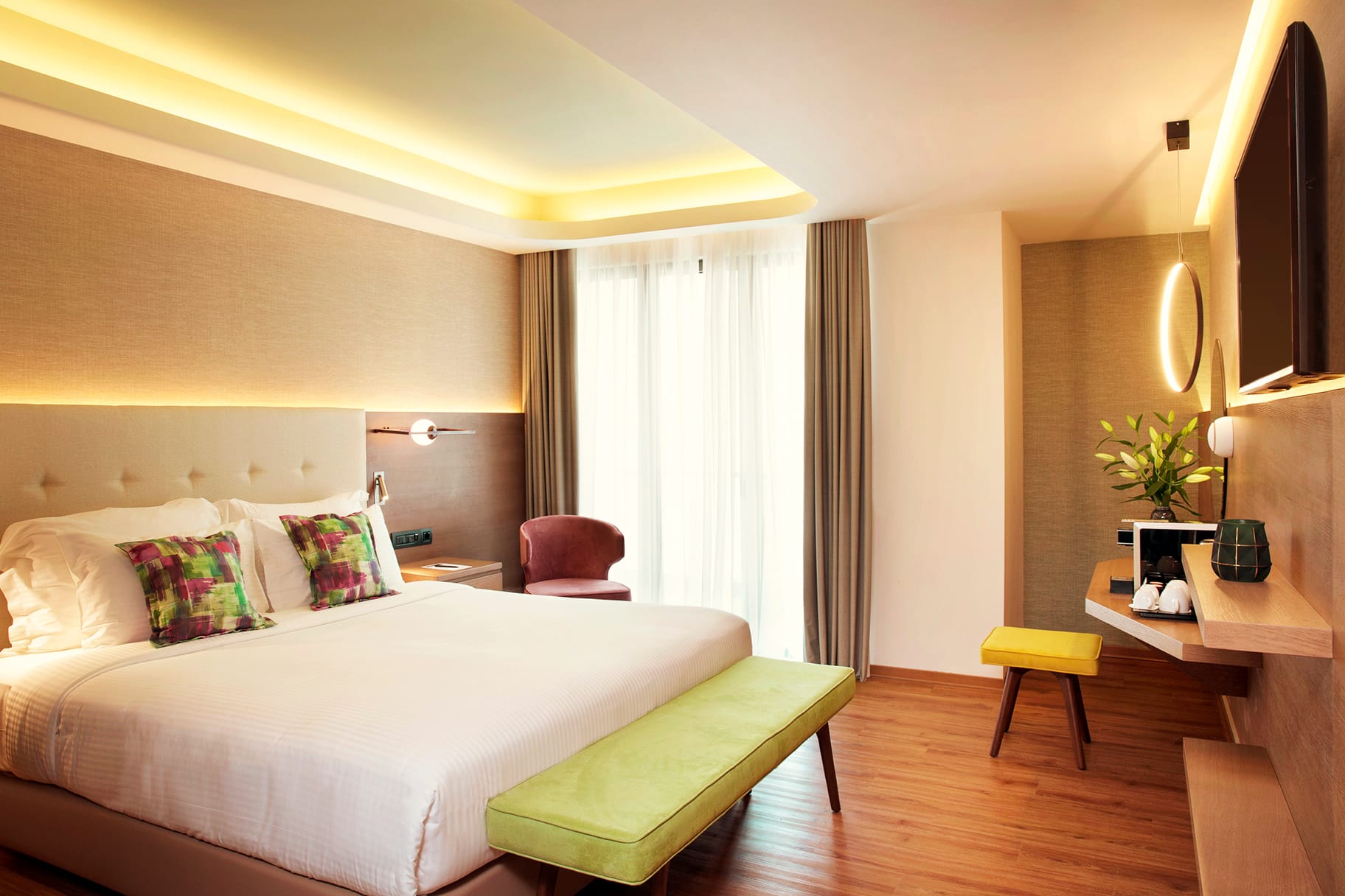 Superior Double Room City View