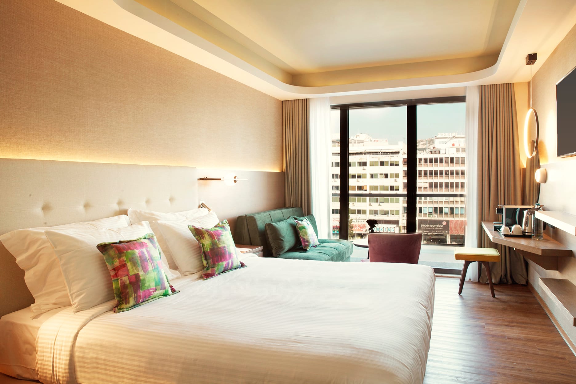 Executive Double Room City View