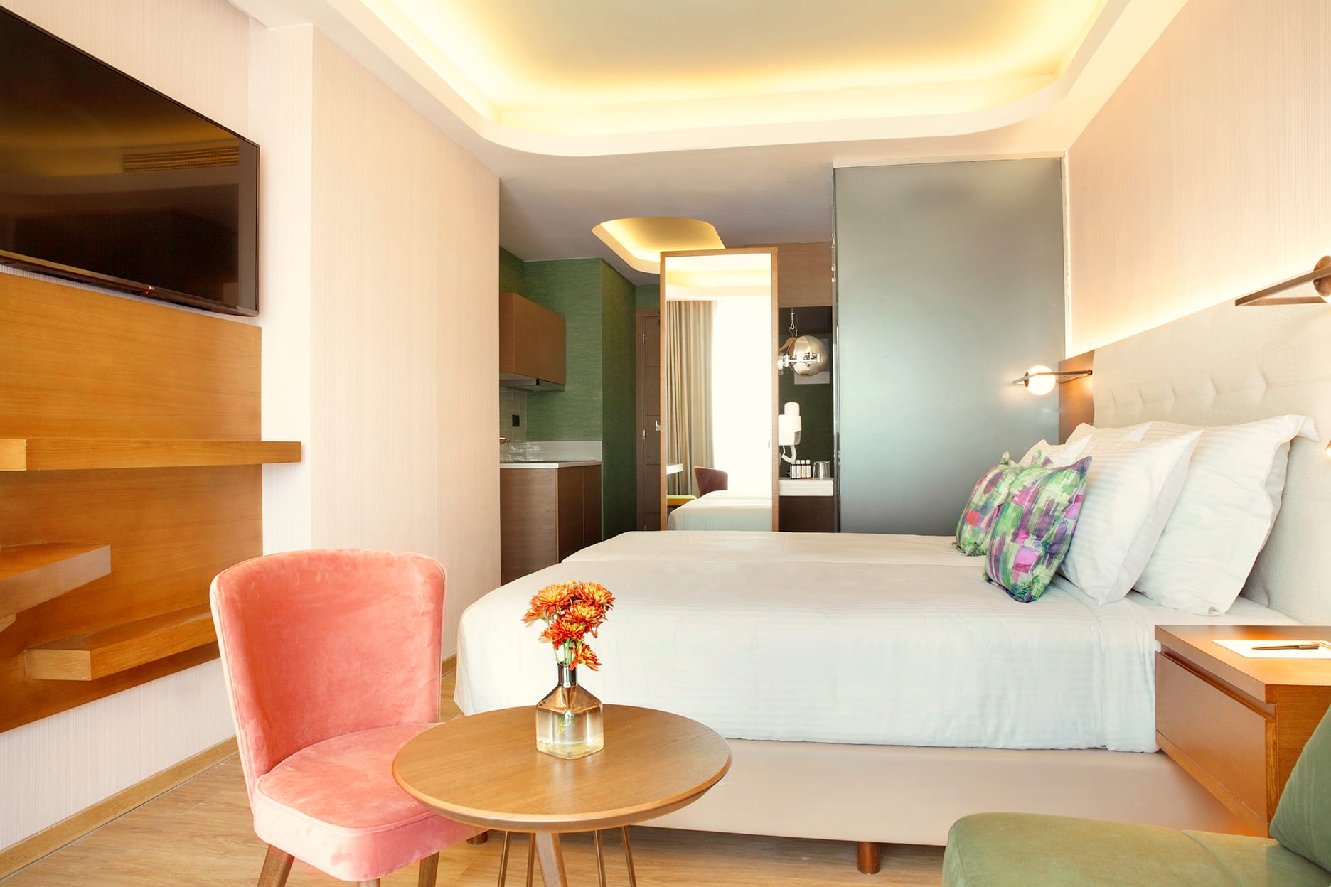 Executive Double Room City View