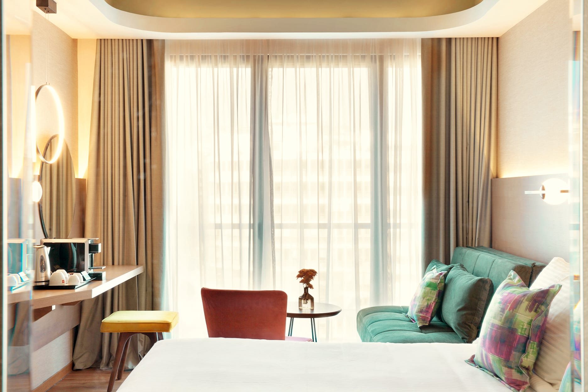 Executive Double Room City View
