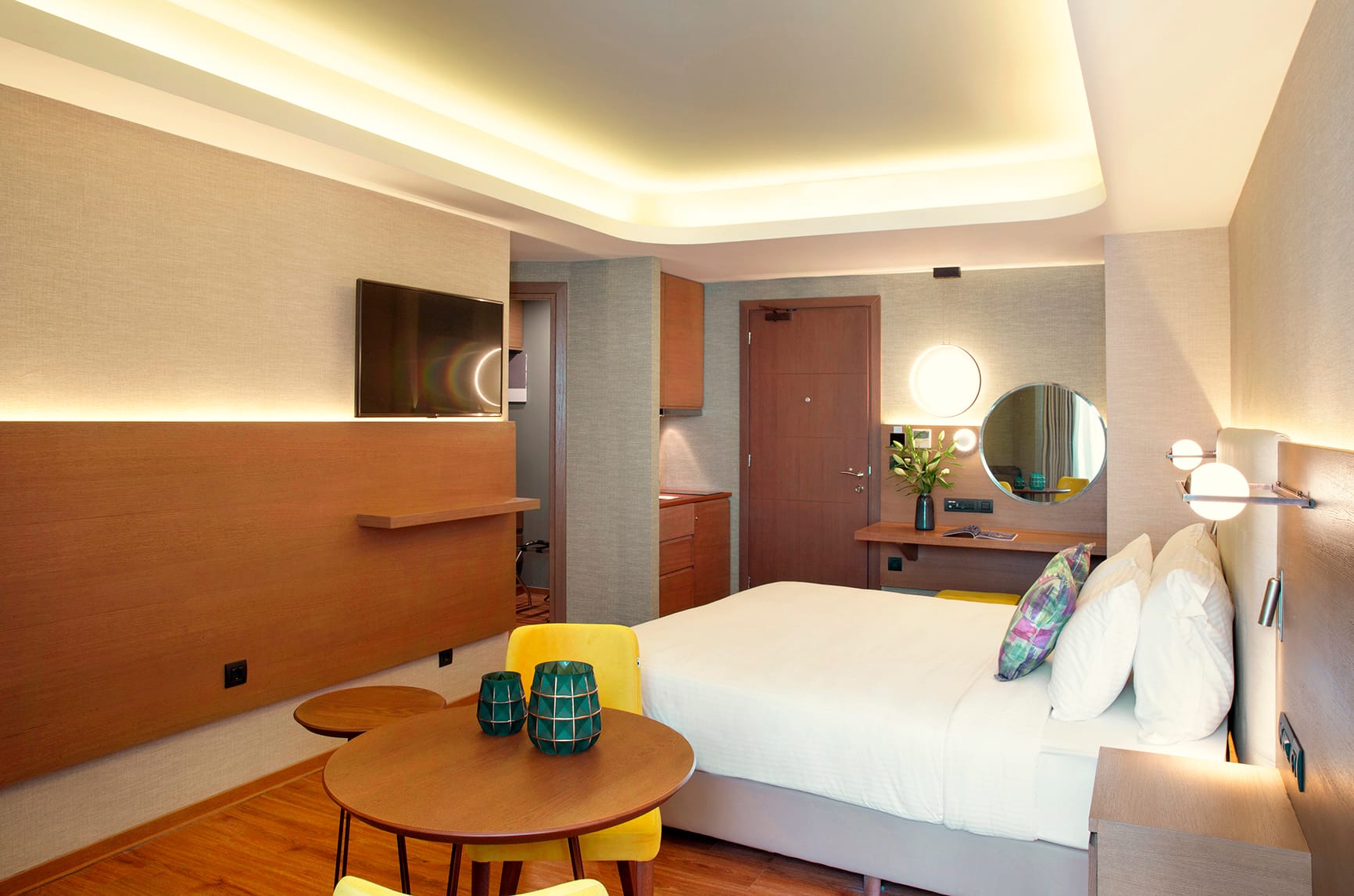 Junior Suite Atrium View