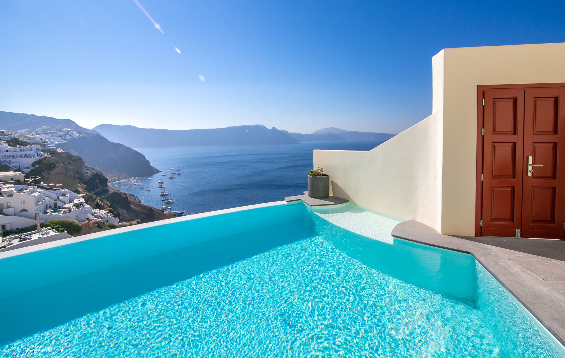 Three Bedroom Villa With Infinity Pool [Ioulia]