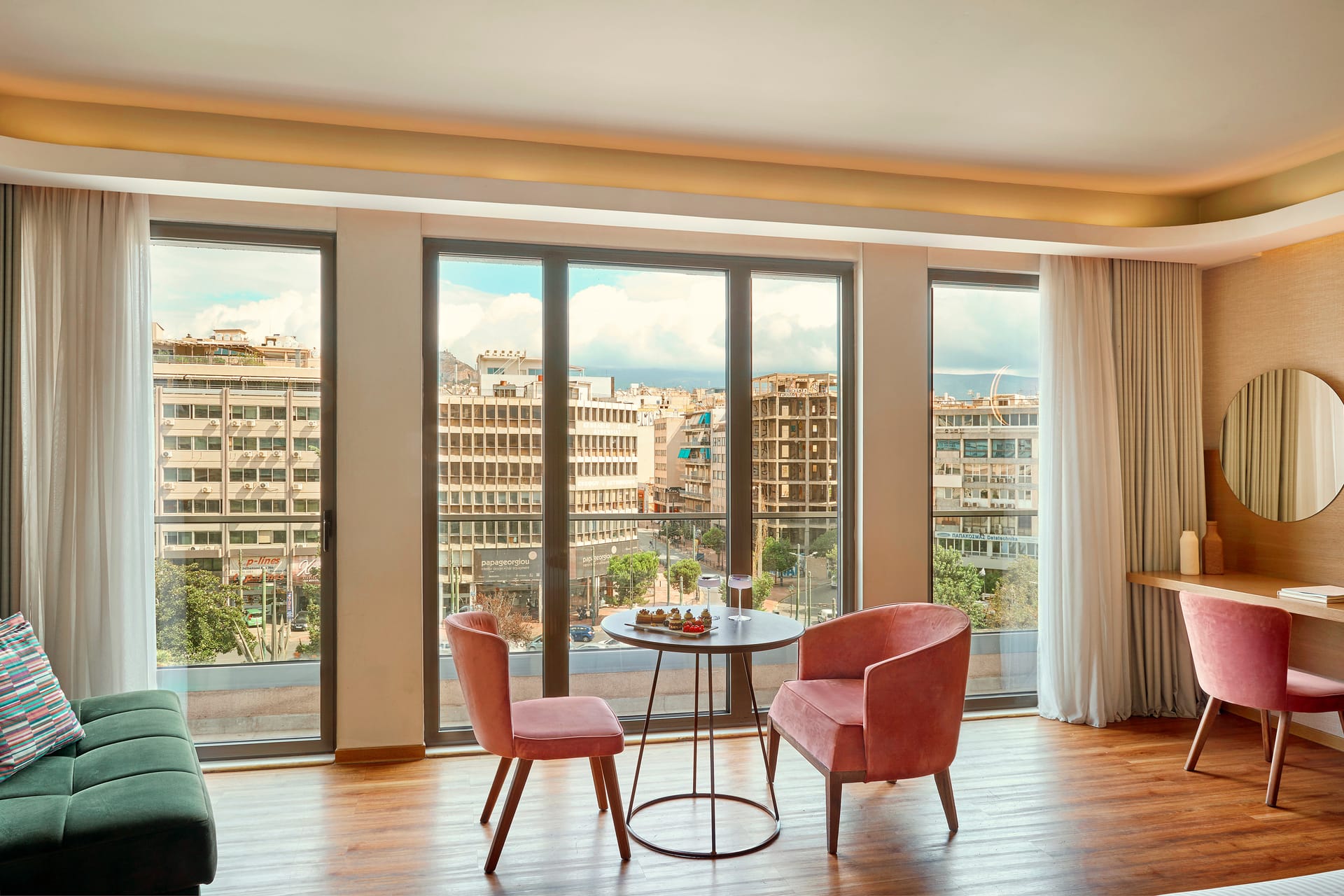 Executive Suite City View