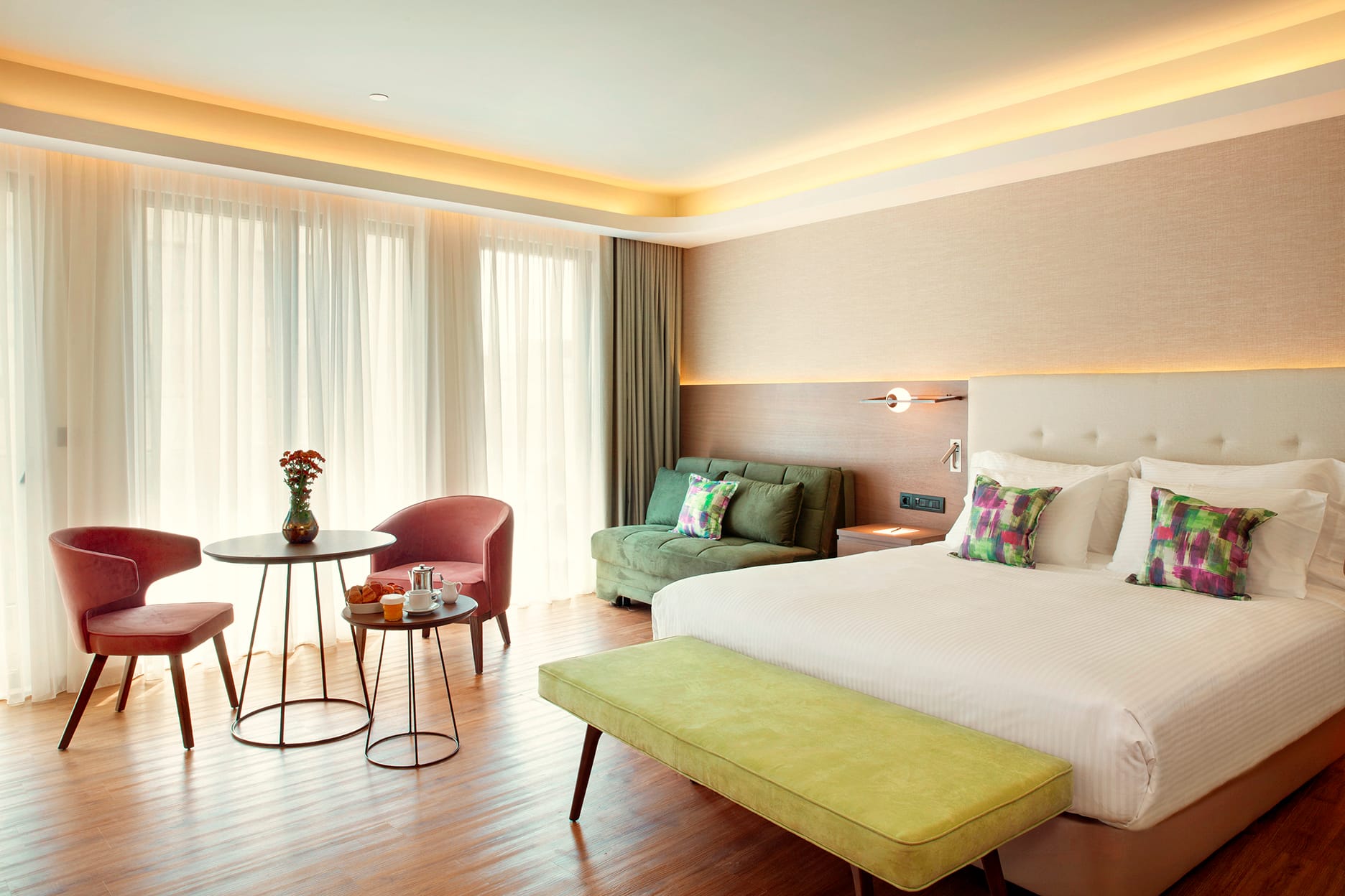 Executive Suite City View