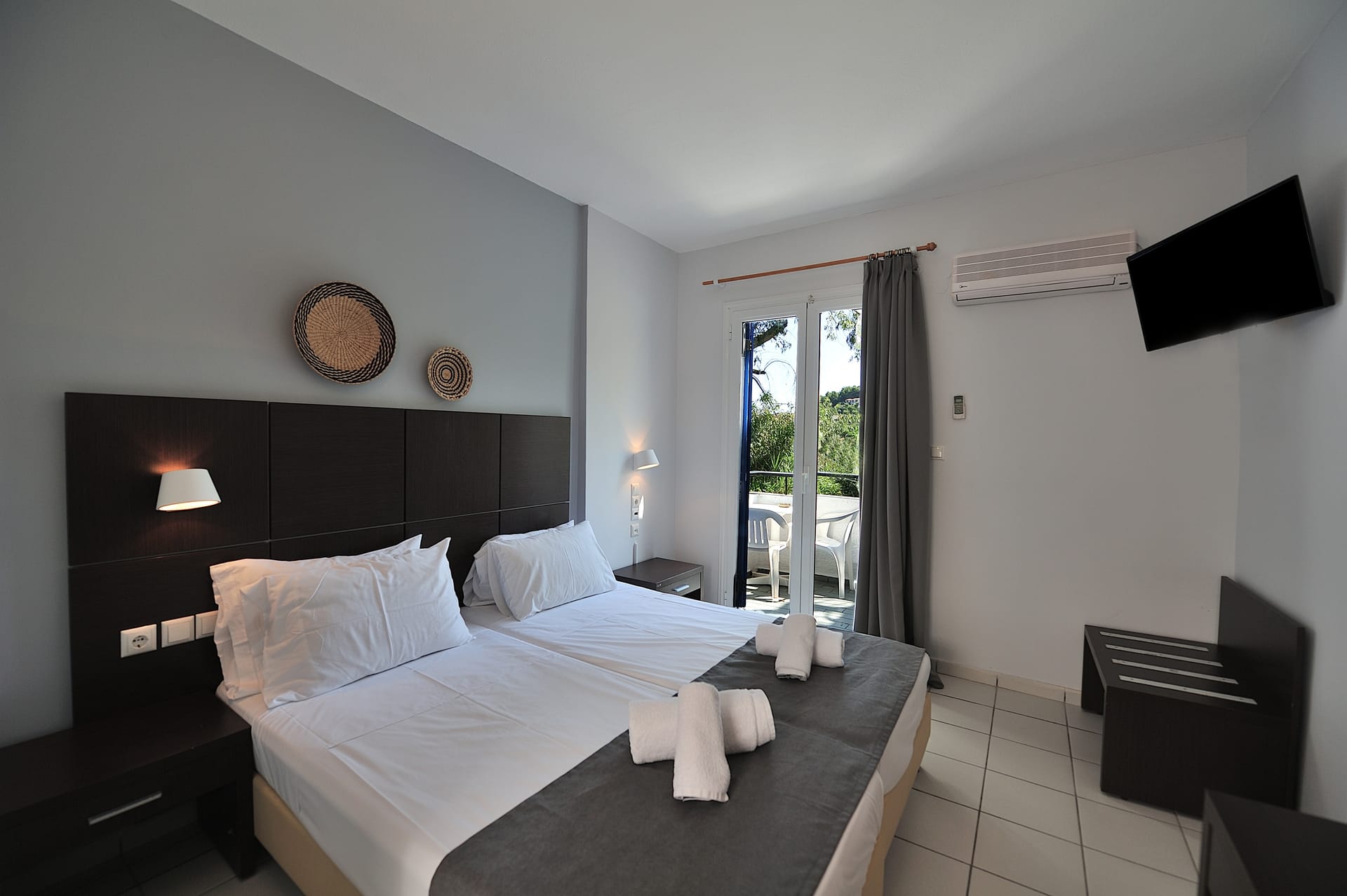 Double Room with Private Balcony