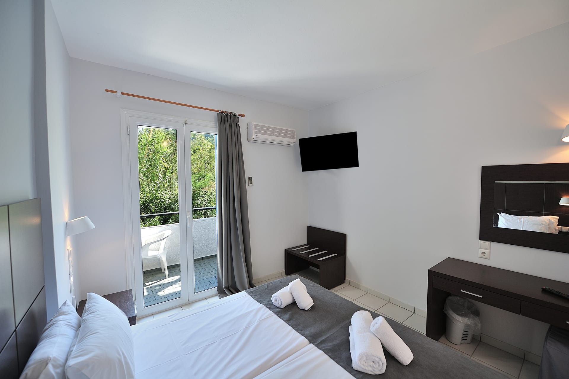 Double Room with Private Balcony