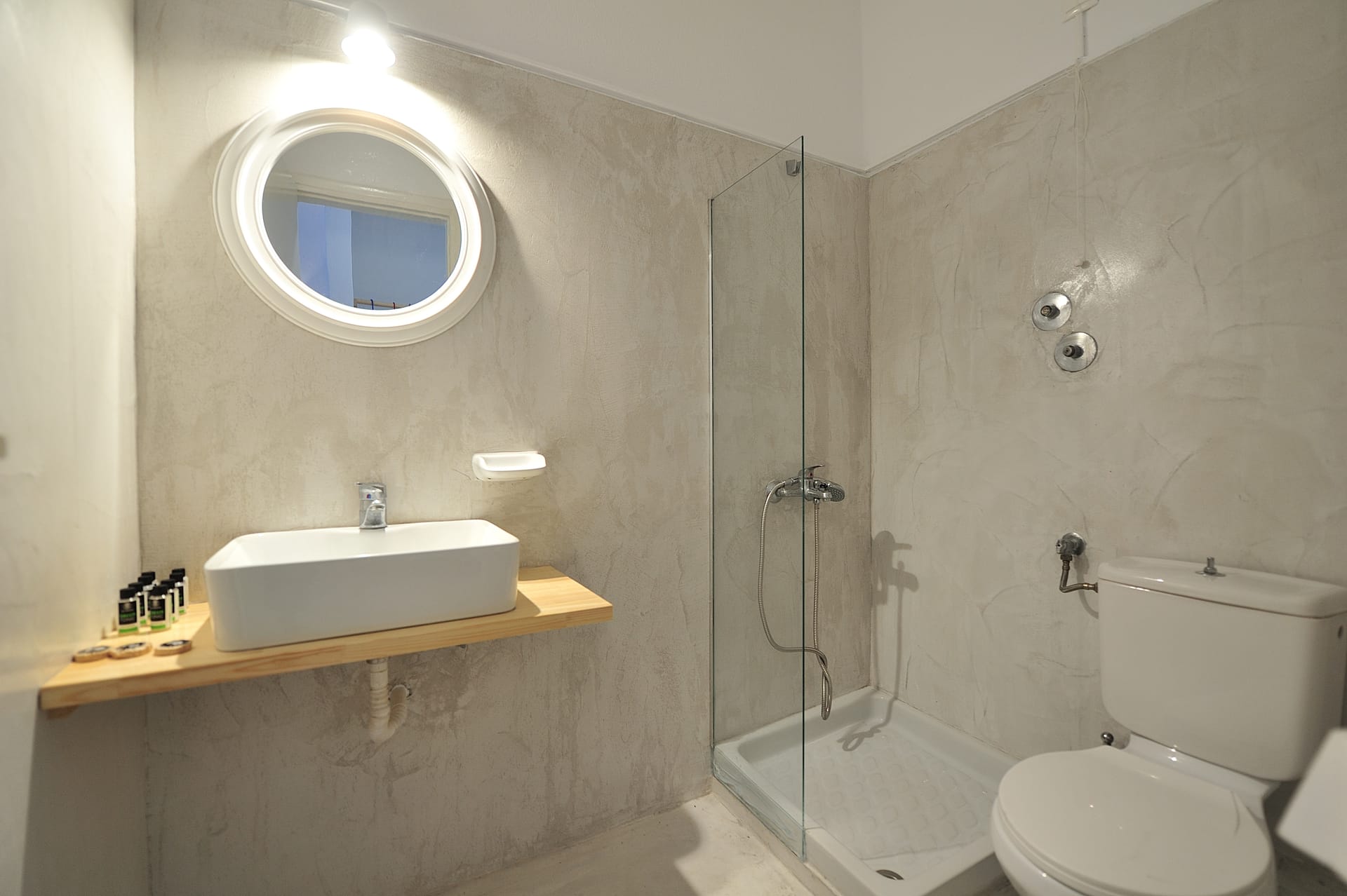 Triple Room with Private Balcony