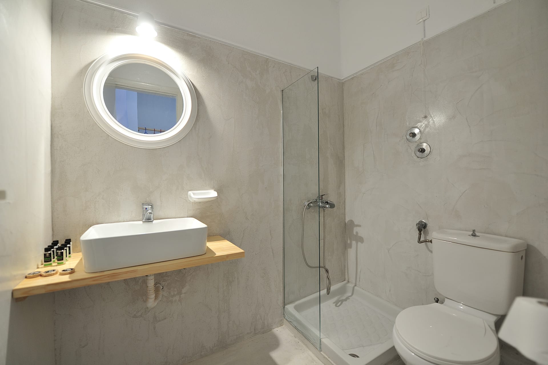 Triple Room with Private Balcony