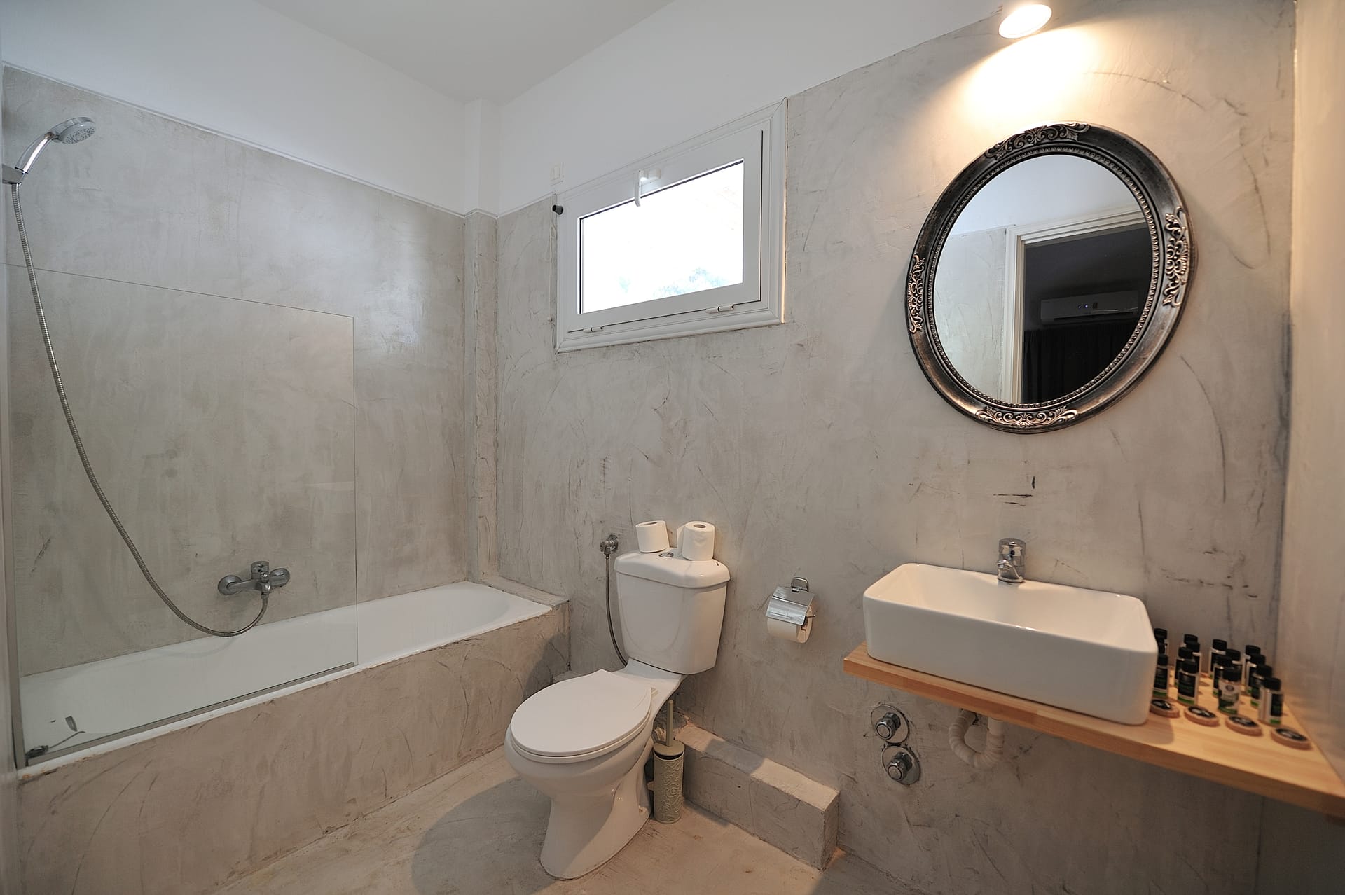 Triple Room with Private Balcony