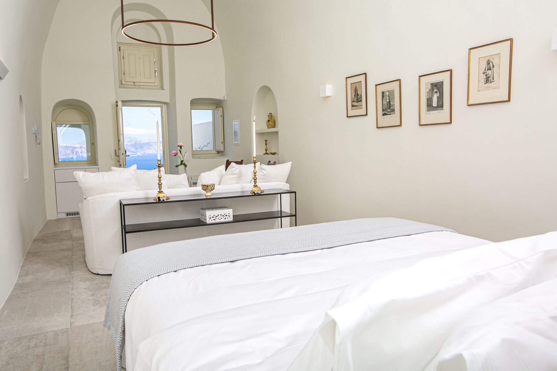 One Bedroom Villa with Outdoor Hot Tub [Alina | Lena |  Viktoras]