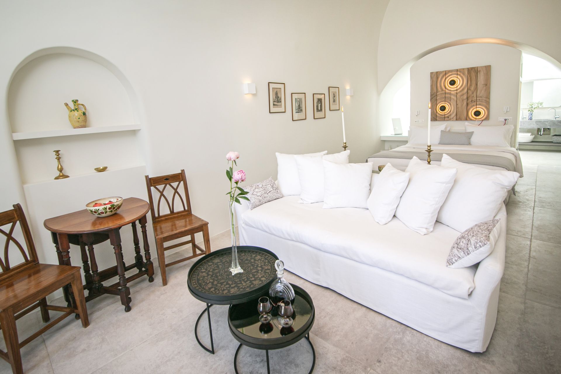 One Bedroom Villa with Outdoor Hot Tub [Alina | Lena |  Viktoras]