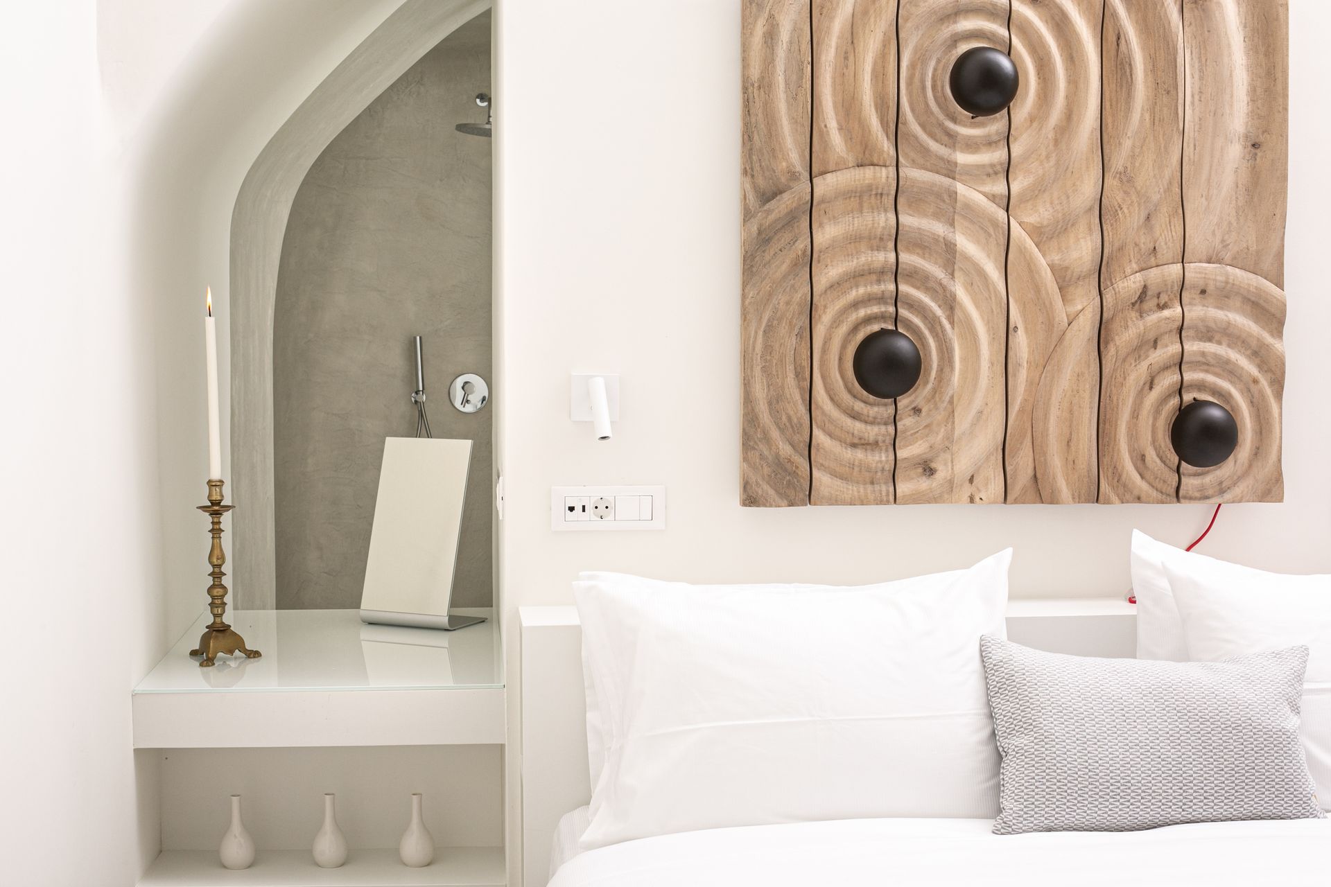 One Bedroom Villa with Outdoor Hot Tub [Alina | Lena |  Viktoras]