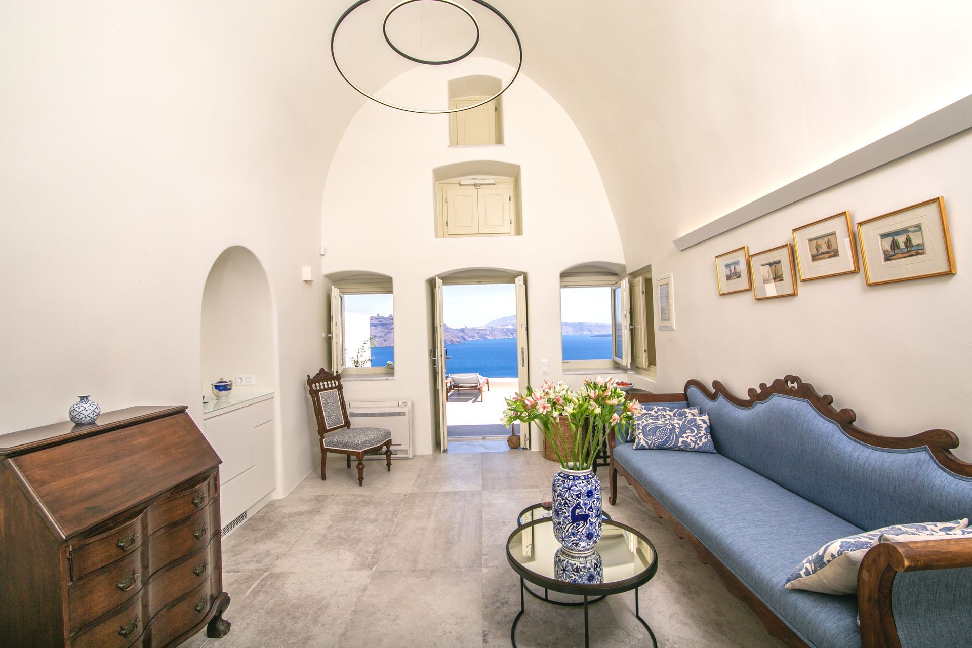 Superior One Bedroom Villa with Outdoor Hot Tub [Katina]